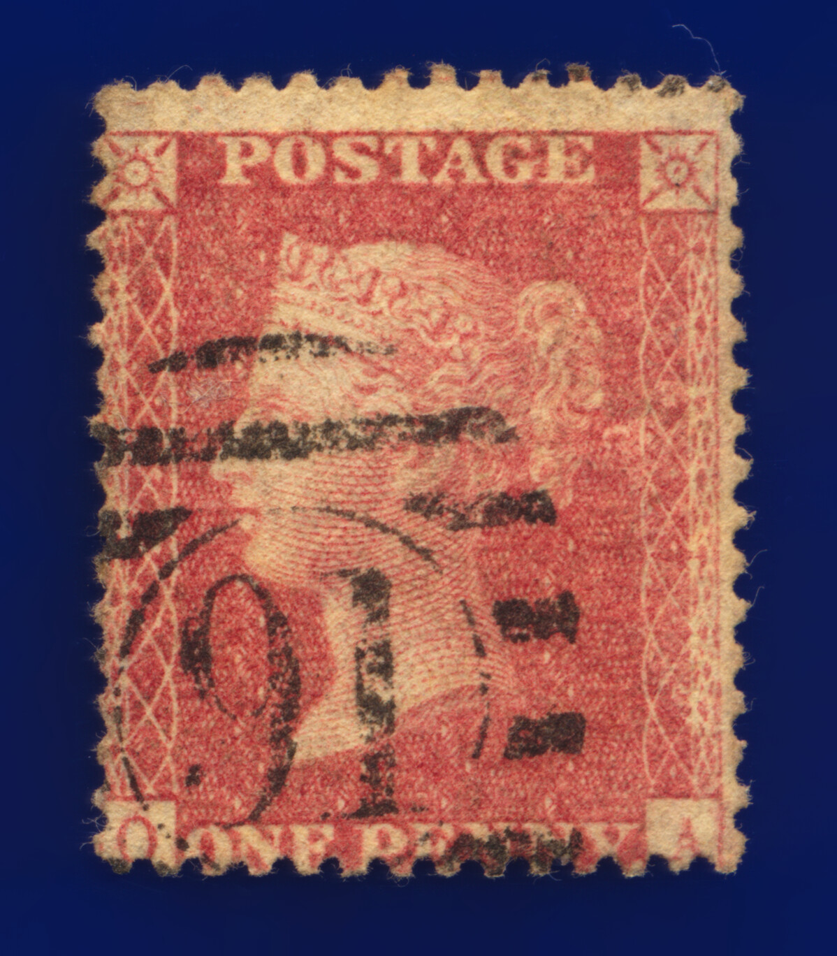 1857 SG40 1d Rose Red C10(1) G/U Multi-Buy Choose your Positions/Postmarks kaav - Picture 241 of 336