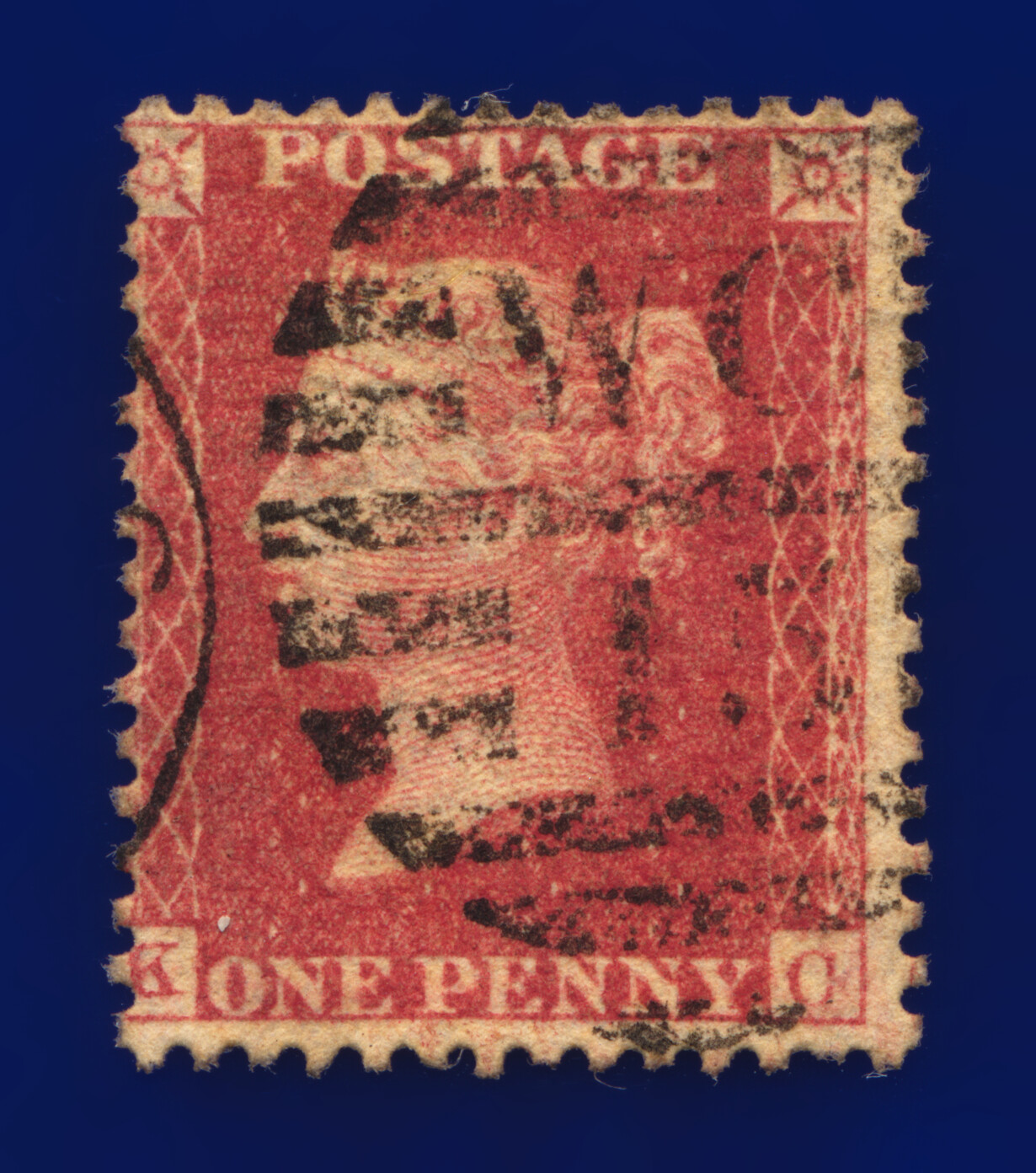 1857 SG40 1d Rose Red C10(1) G/U Multi-Buy Choose your Positions/Postmarks kaav - Picture 168 of 336