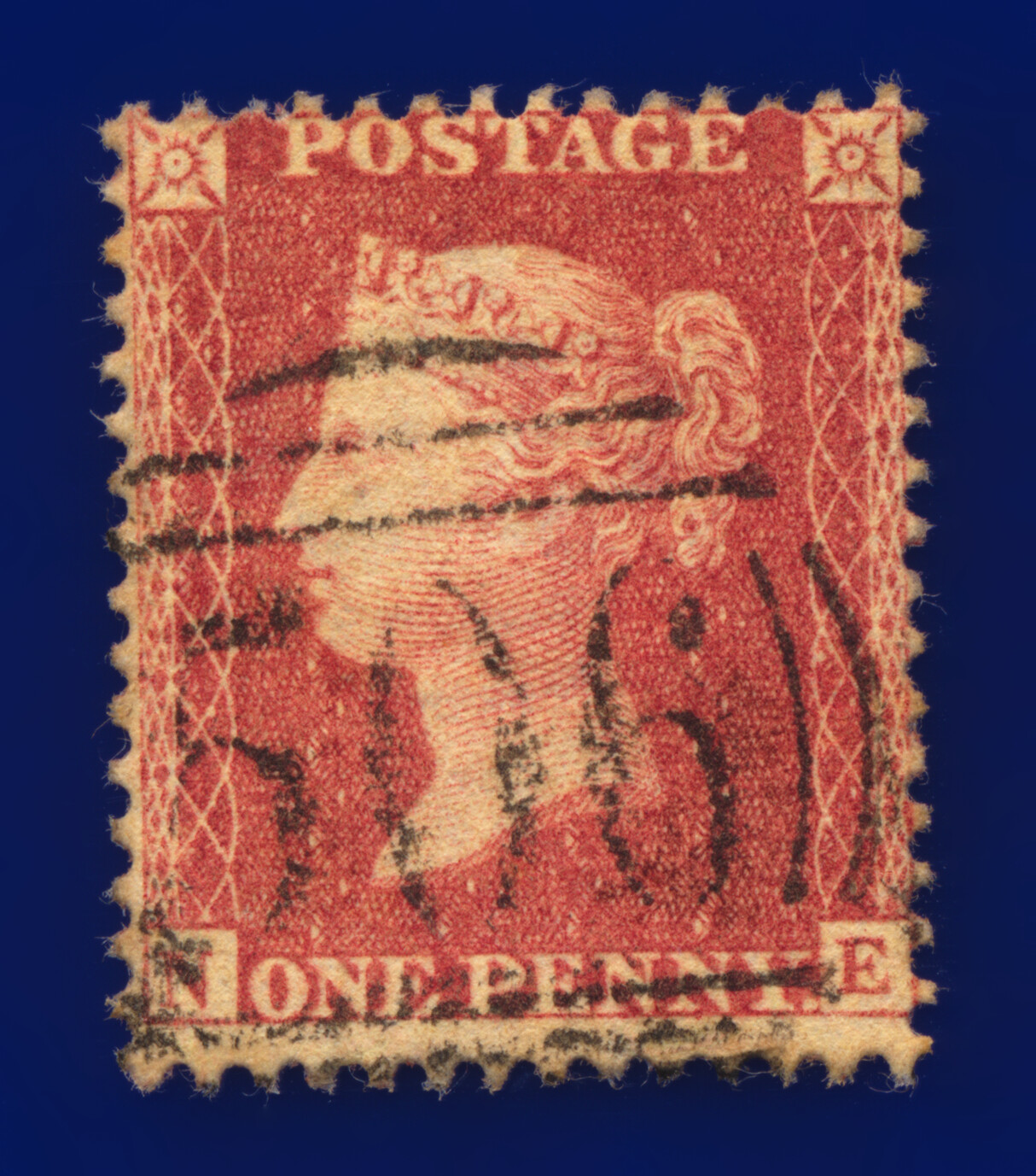 1857 SG40 1d Rose Red C10(1) G/U Multi-Buy Choose your Positions/Postmarks kaav - Picture 222 of 336