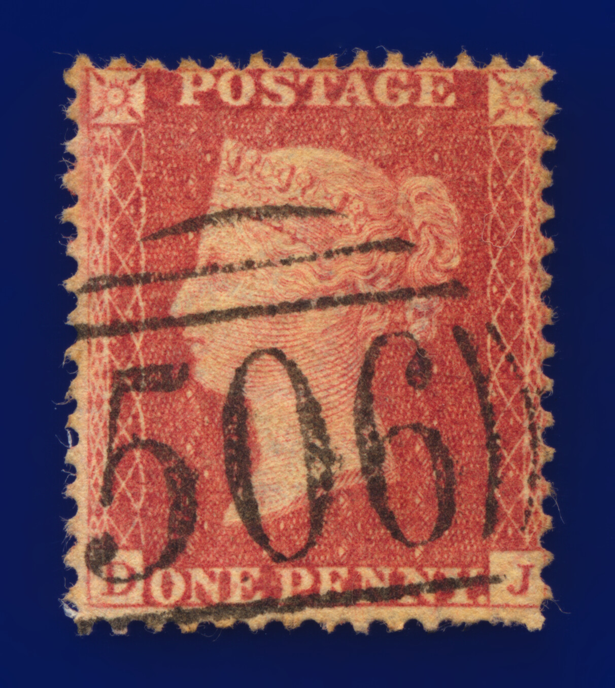 1857 SG40 1d Rose Red C10(1) G/U Multi-Buy Choose your Positions/Postmarks kaav - Picture 51 of 336