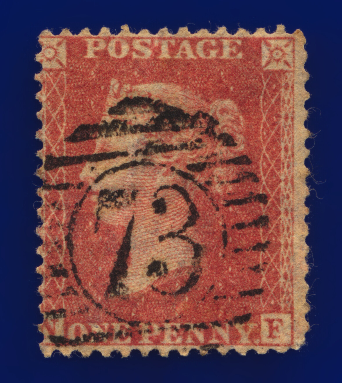 1857 SG40 1d Rose Red C10(1) G/U Multi-Buy Choose your Positions/Postmarks kaav - Picture 230 of 336