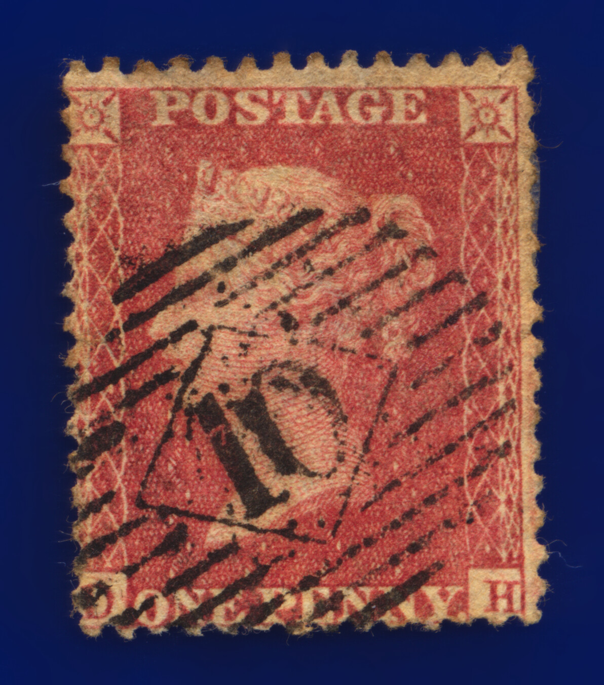 1857 SG40 1d Rose Red C10(1) G/U Multi-Buy Choose your Positions/Postmarks kaav - Picture 49 of 336