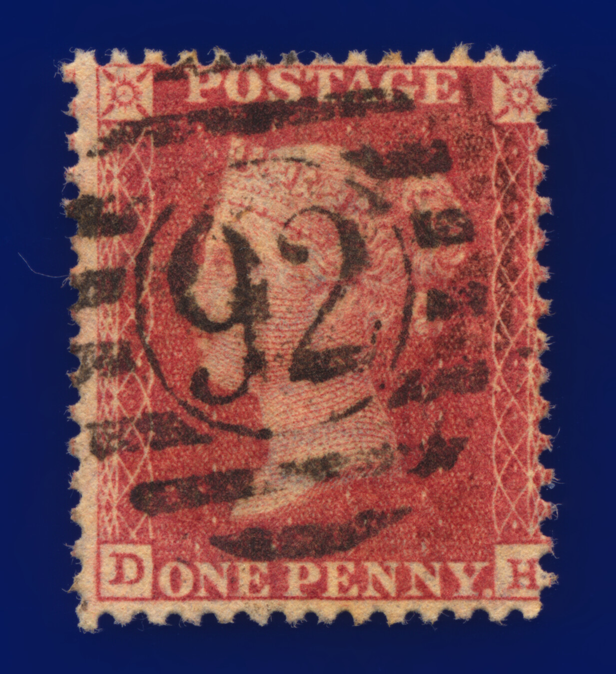 1857 SG40 1d Rose Red C10(1) G/U Multi-Buy Choose your Positions/Postmarks kaav - Picture 48 of 336