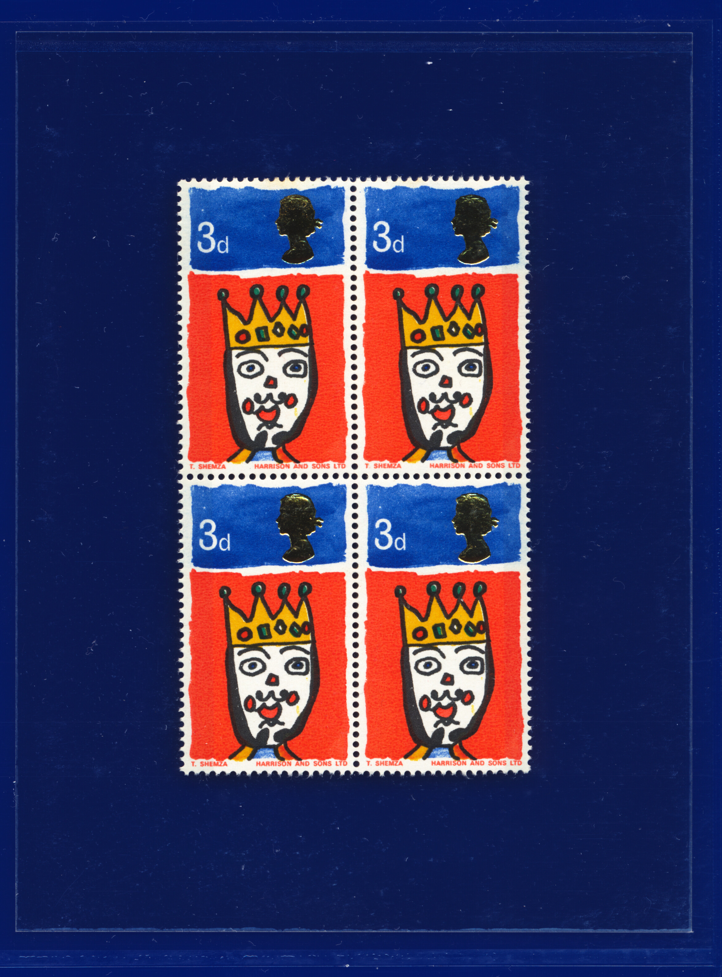 1966 SG713-714 3d-1s6d Christmas, Blks/Strips/Prs/Sets, Your Choice kaci - Picture 11 of 116