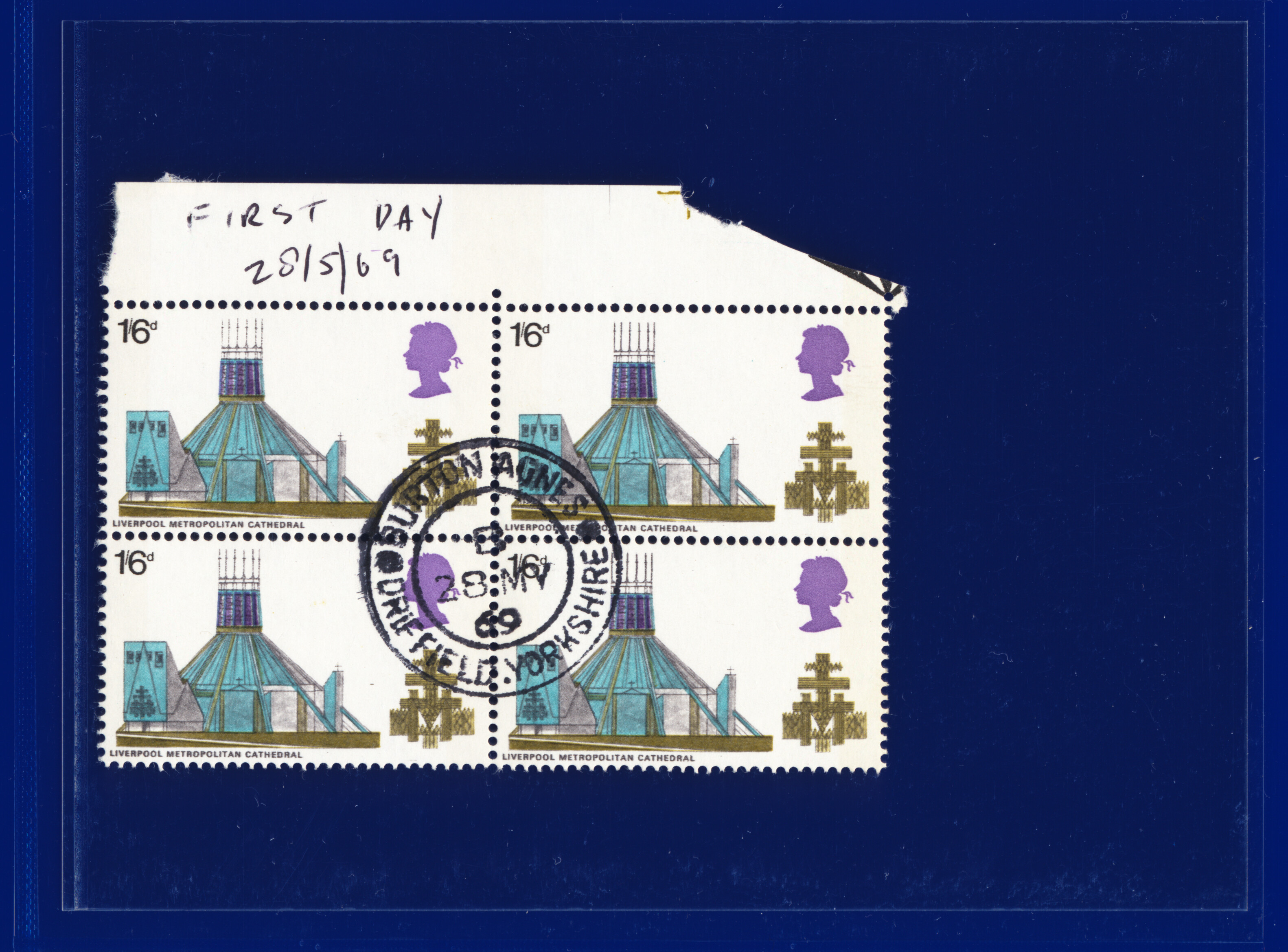 1969 SG796-801 5d-1s6d Kathedralen, Multiples/Sets/Etc, Your Choice kacw - Bild 99 von 104