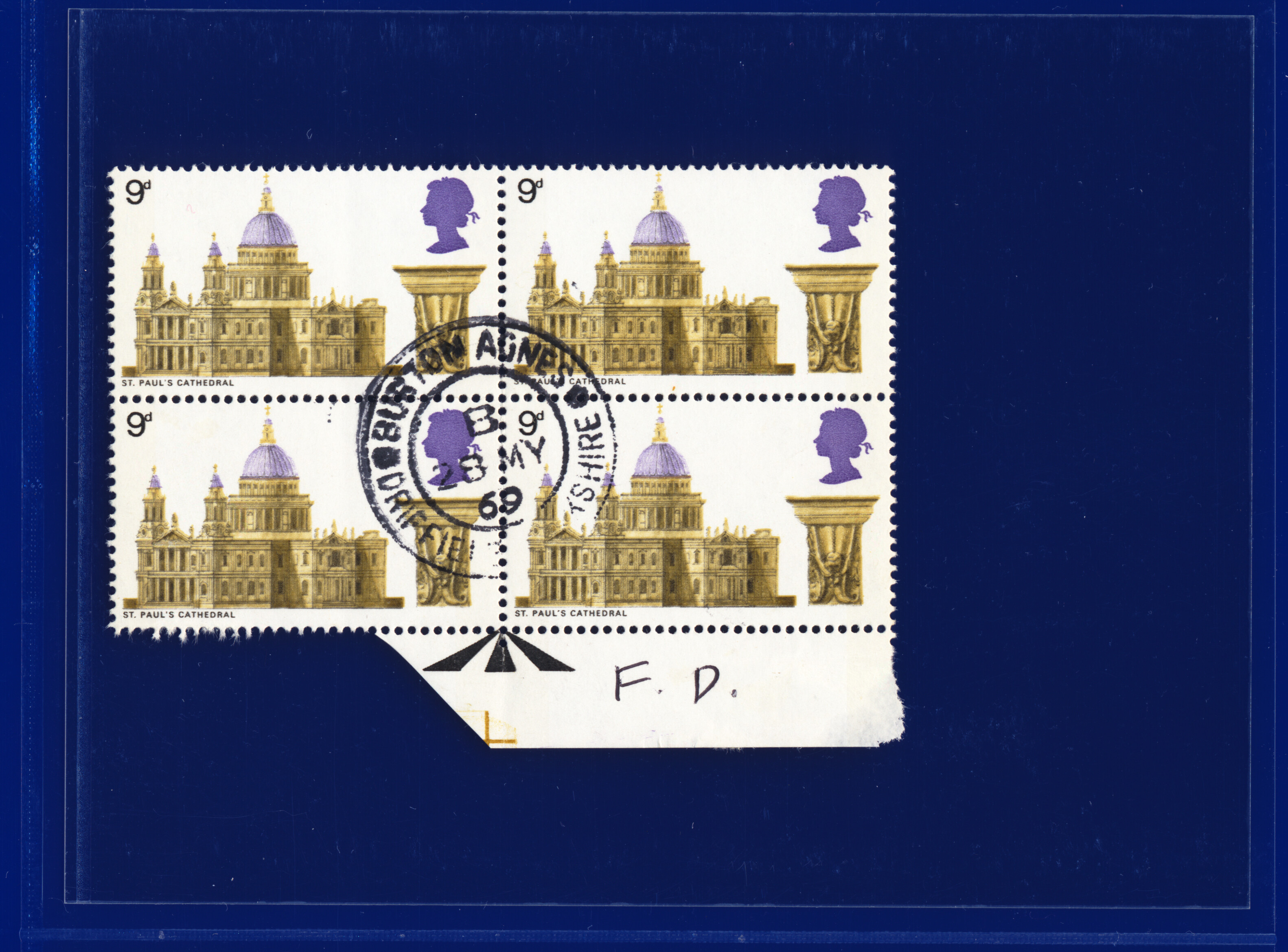 1969 SG796-801 5d-1s6d Kathedralen, Multiples/Sets/Etc, Your Choice kacw - Bild 85 von 104