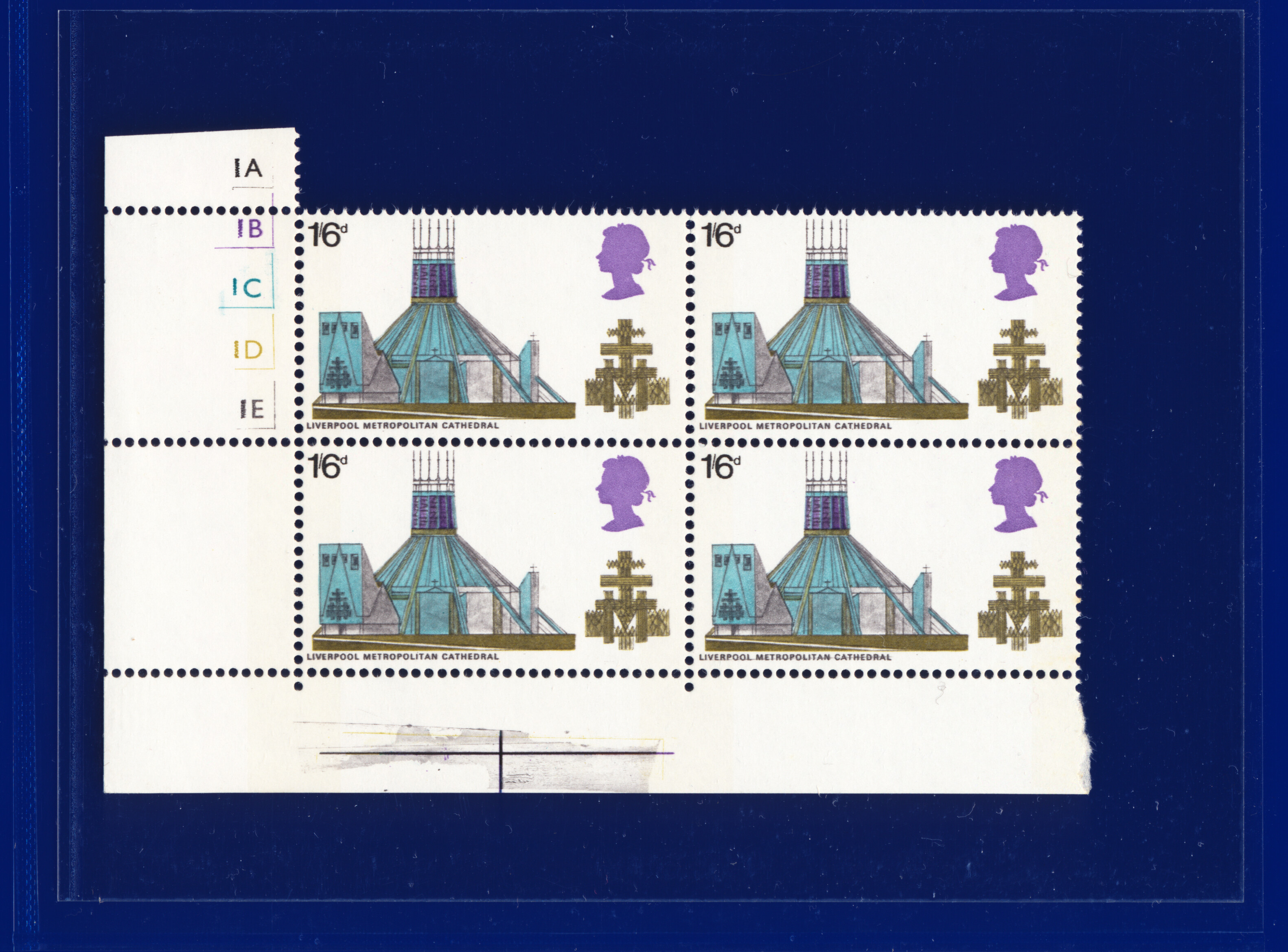 1969 SG796-801 5d-1s6d Kathedralen, Multiples/Sets/Etc, Your Choice kacw - Bild 93 von 104