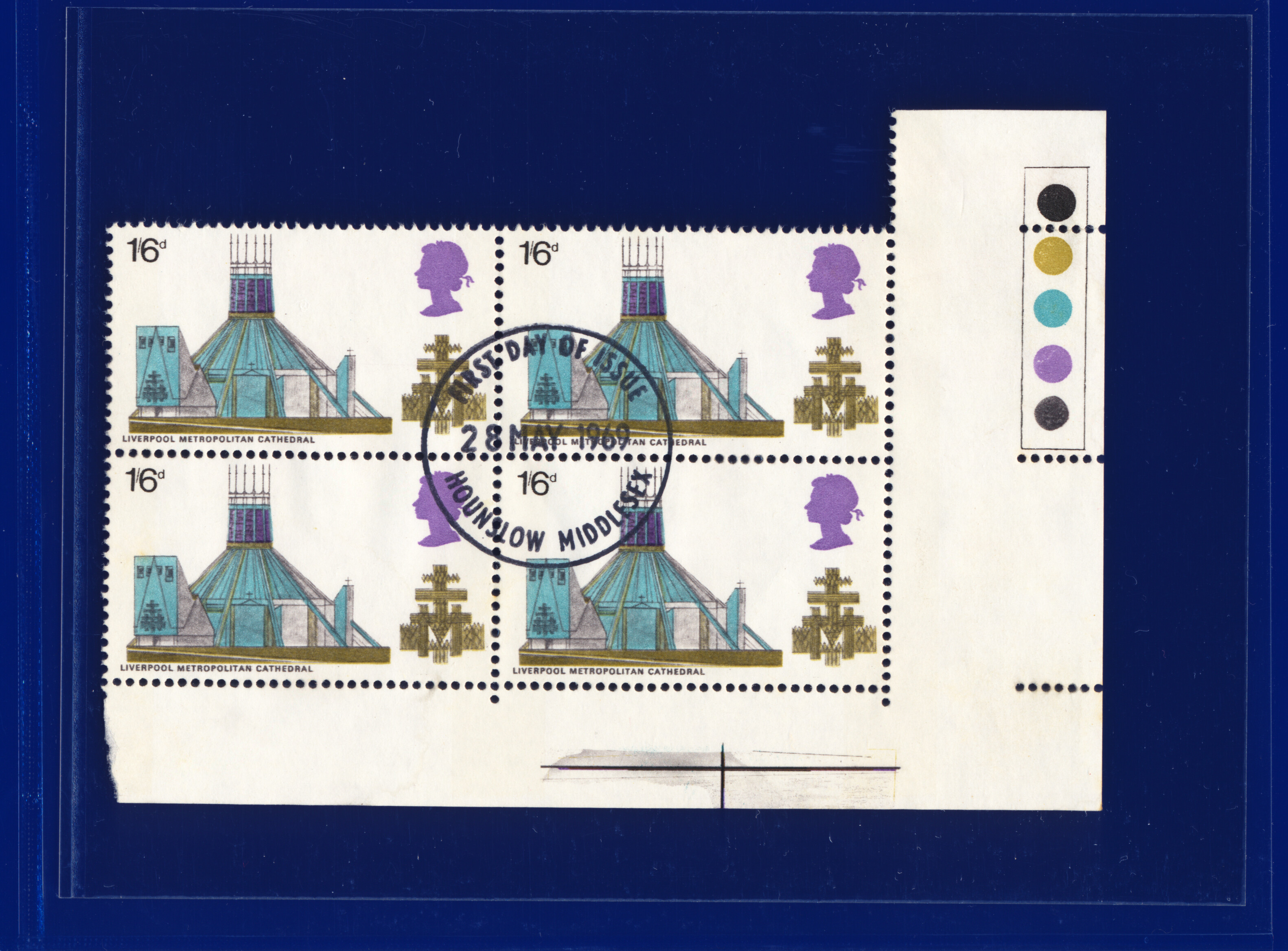 1969 SG796-801 5d-1s6d Kathedralen, Multiples/Sets/Etc, Your Choice kacw - Bild 95 von 104