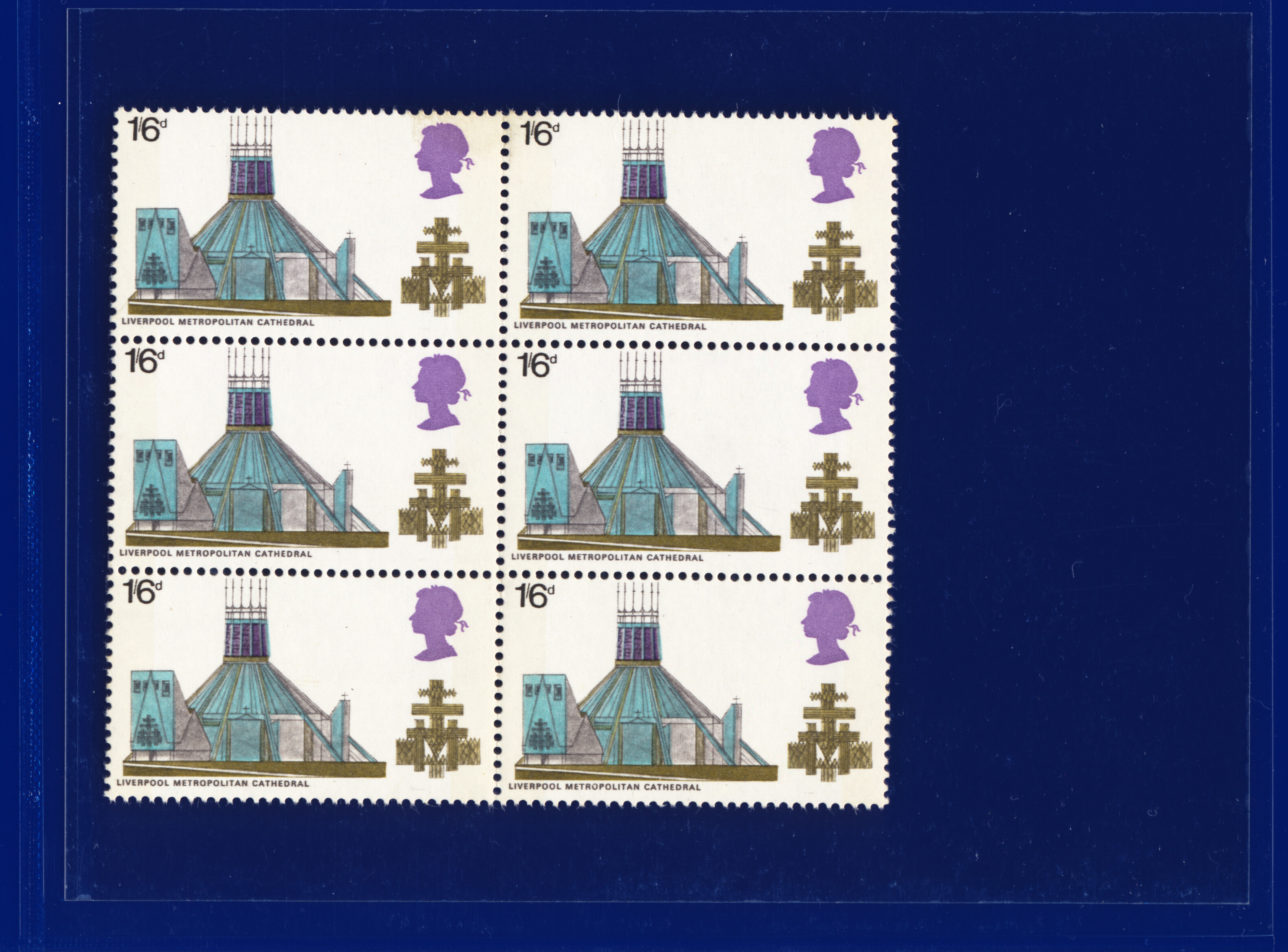 1969 SG796-801 5d-1s6d Kathedralen, Multiples/Sets/Etc, Your Choice kacw - Bild 97 von 104