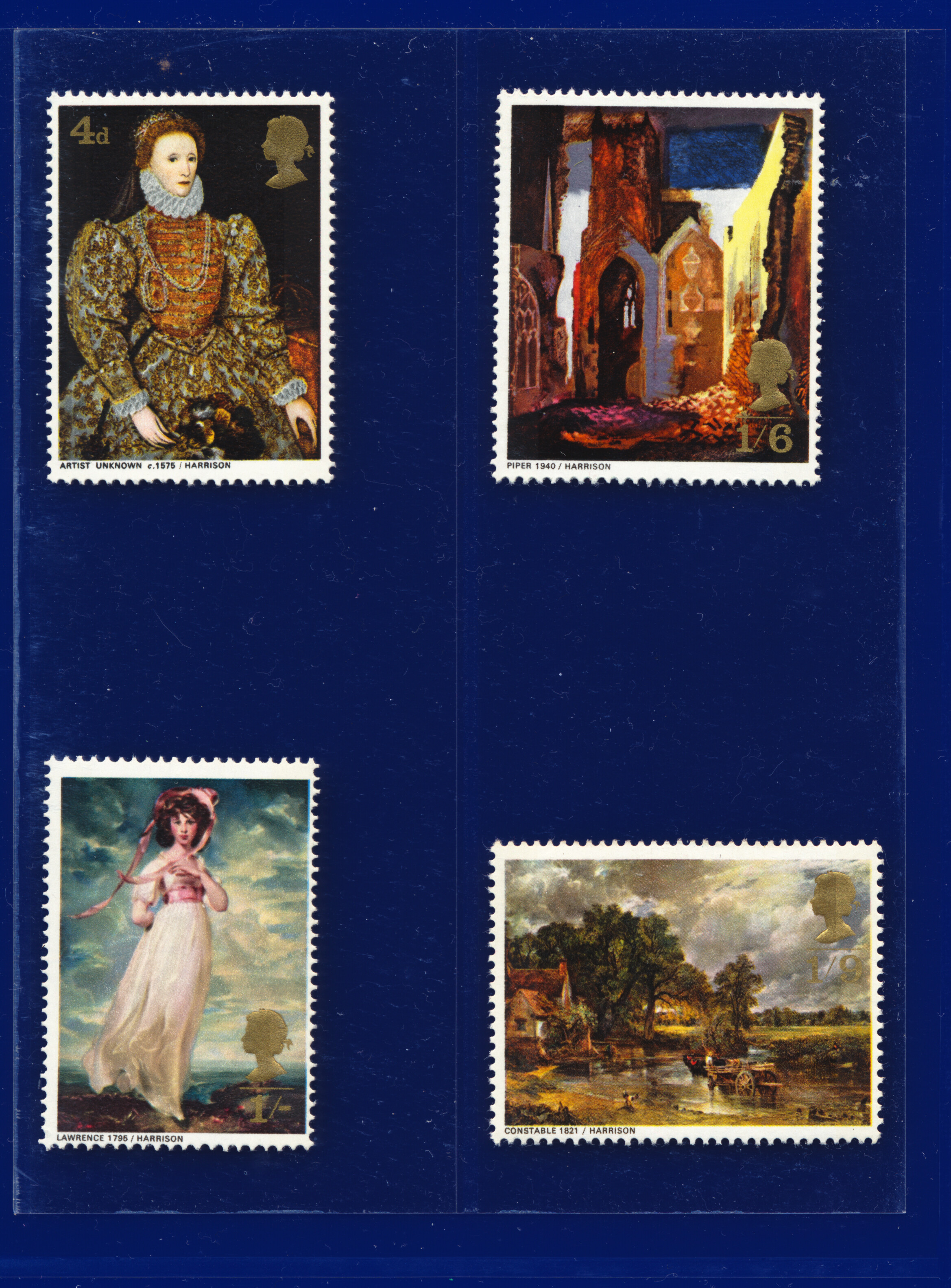 1968 SG771-774 4d-1s9d Paintings, Multiples/Sets/Etc, Your Choice kacr - Picture 27 of 94