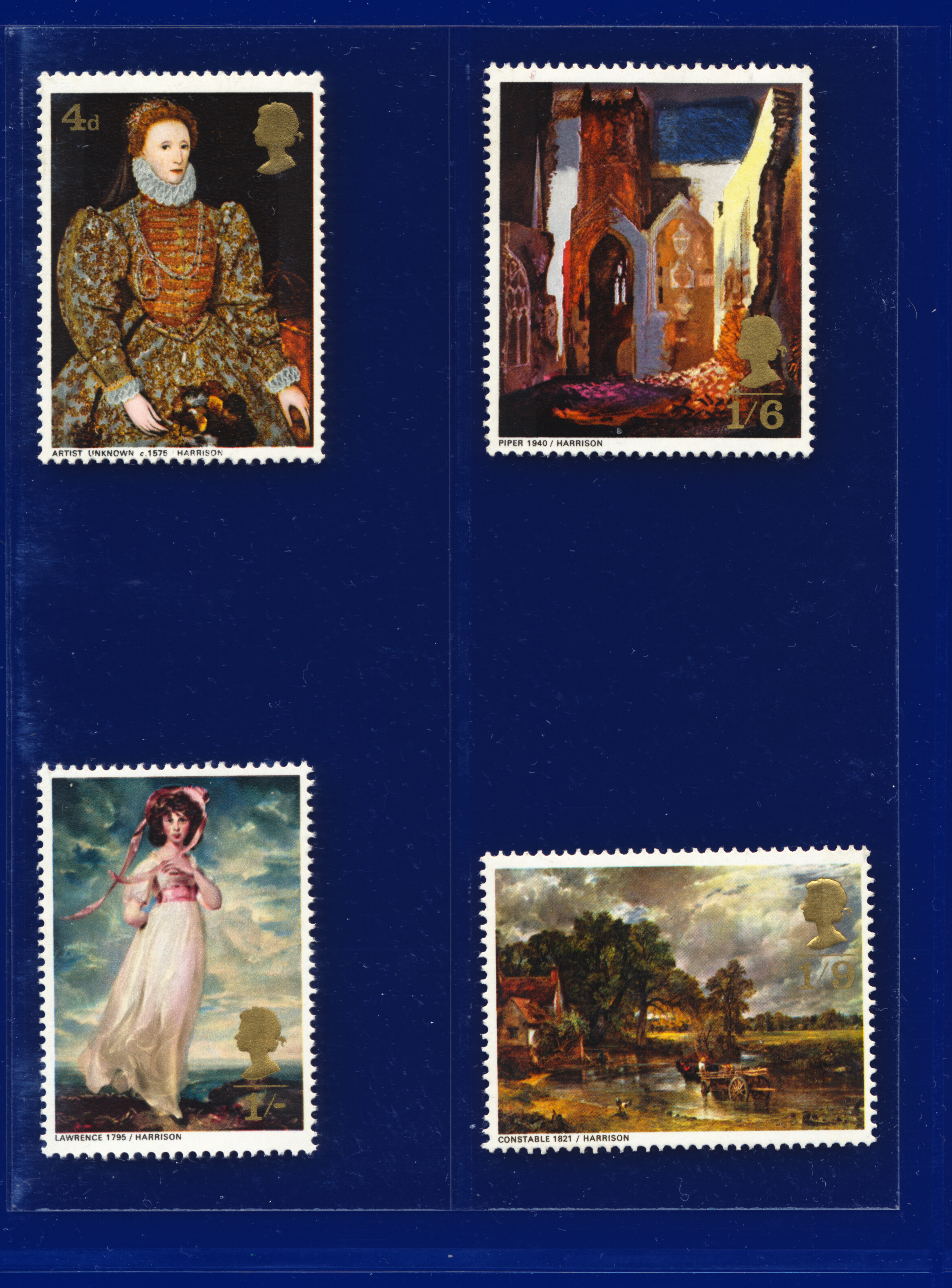 1968 SG771-774 4d-1s9d Paintings, Multiples/Sets/Etc, Your Choice kacr - Picture 29 of 94