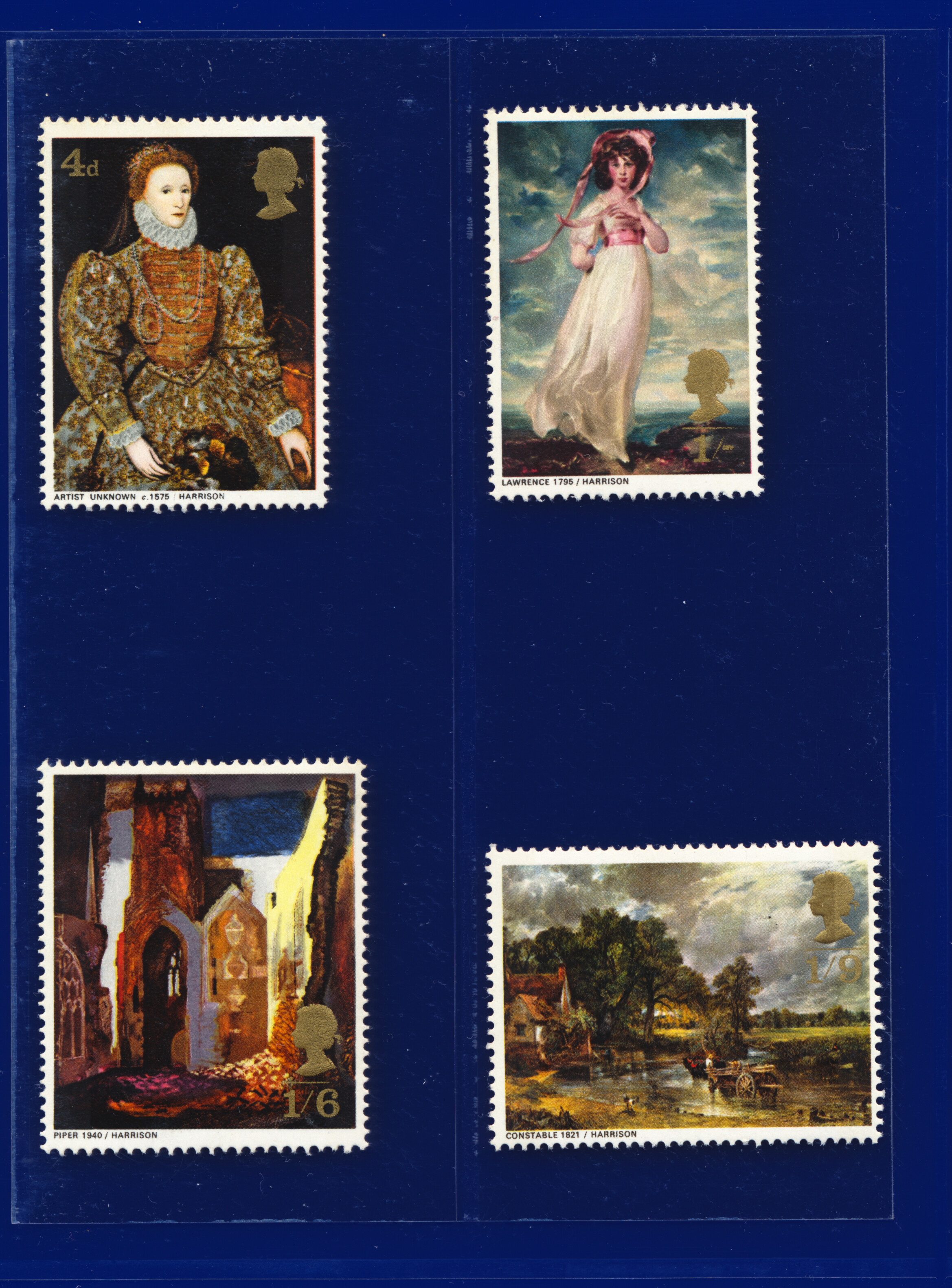 1968 SG771-774 4d-1s9d Paintings, Multiples/Sets/Etc, Your Choice kacr - Picture 23 of 94