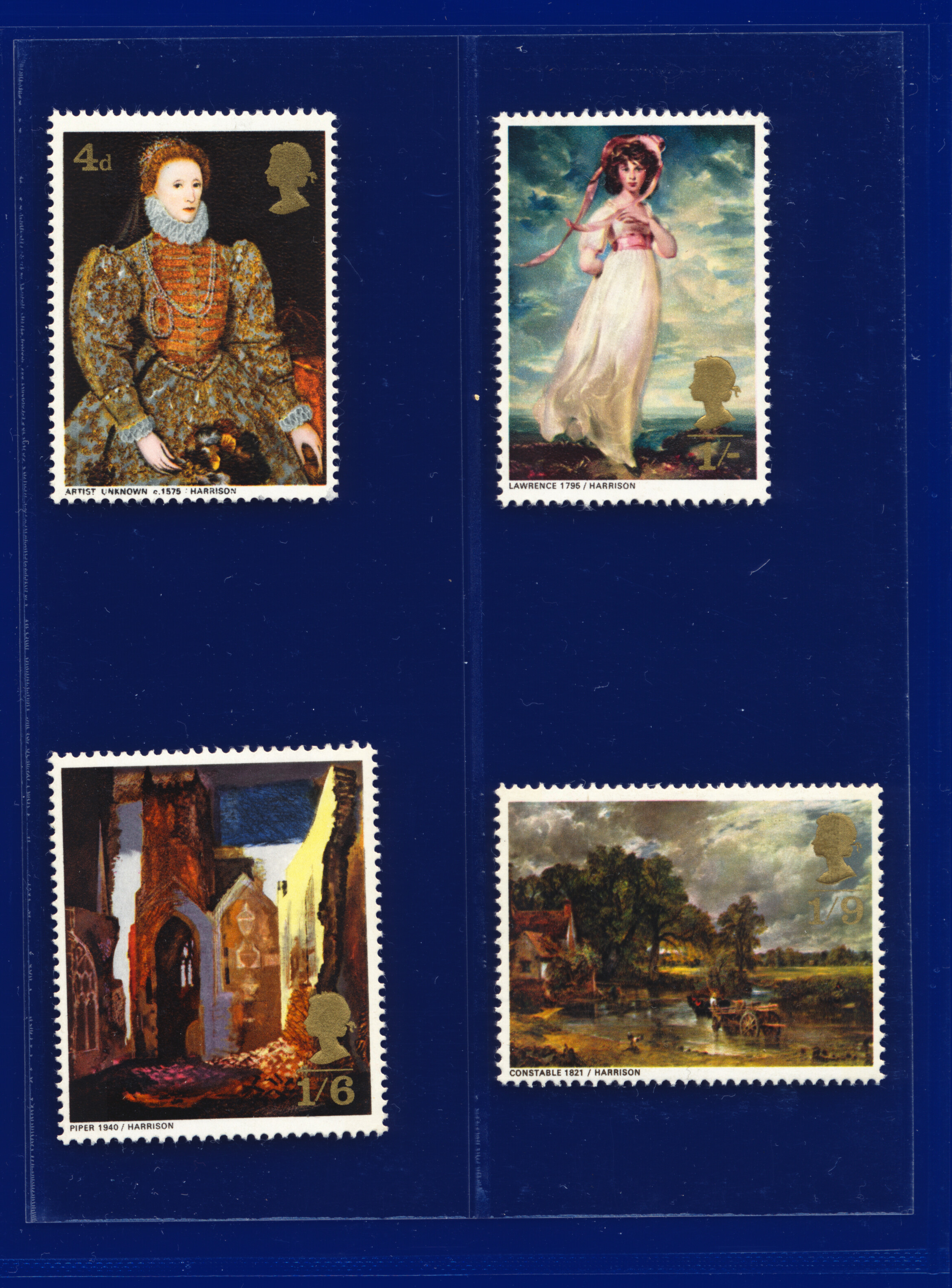 1968 SG771-774 4d-1s9d Paintings, Multiples/Sets/Etc, Your Choice kacr - Picture 25 of 94