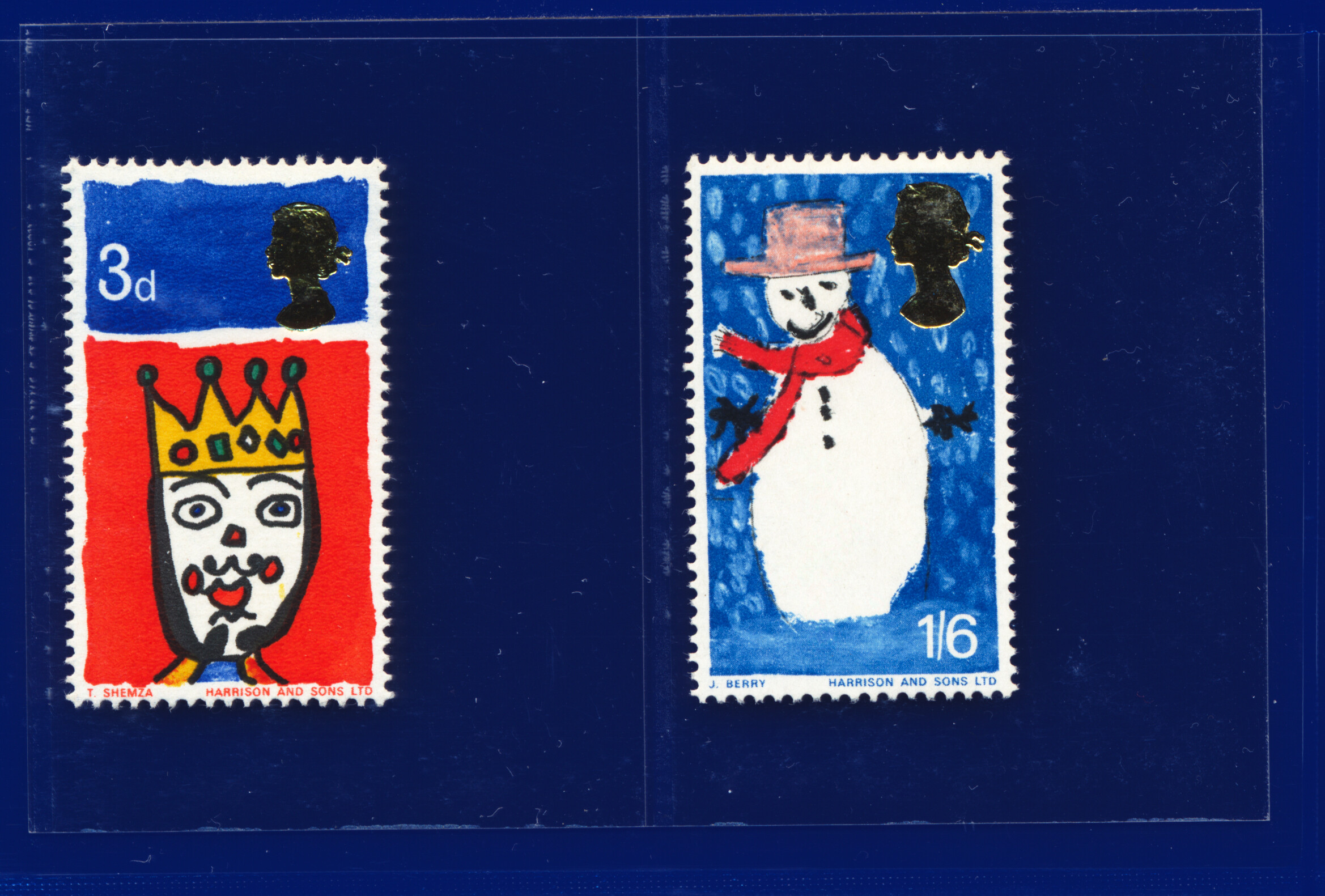1966 SG713-714 3d-1s6d Christmas, Blks/Strips/Prs/Sets, Your Choice kaci - Picture 37 of 116