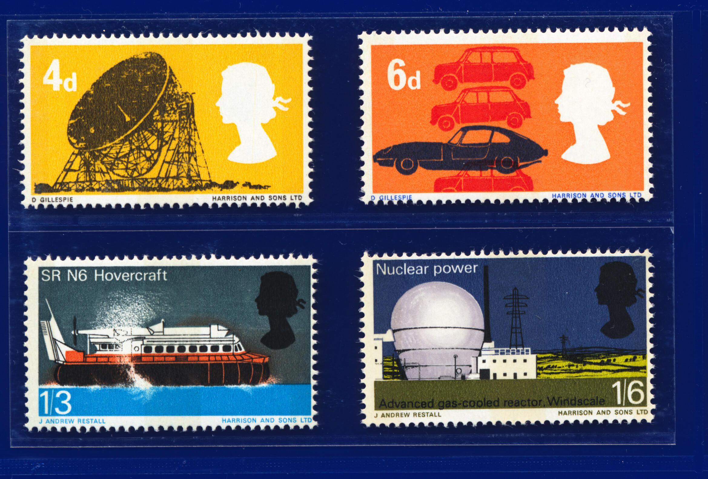 1966 SG701-704 4d Technology, Multiples/Sets/Etc, Your Choice kacg - Picture 45 of 68