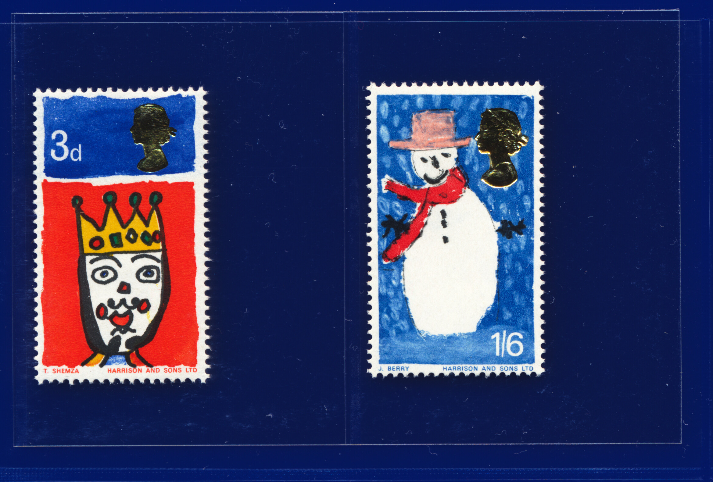 1966 SG713-714 3d-1s6d Christmas, Blks/Strips/Prs/Sets, Your Choice kaci - Picture 39 of 116