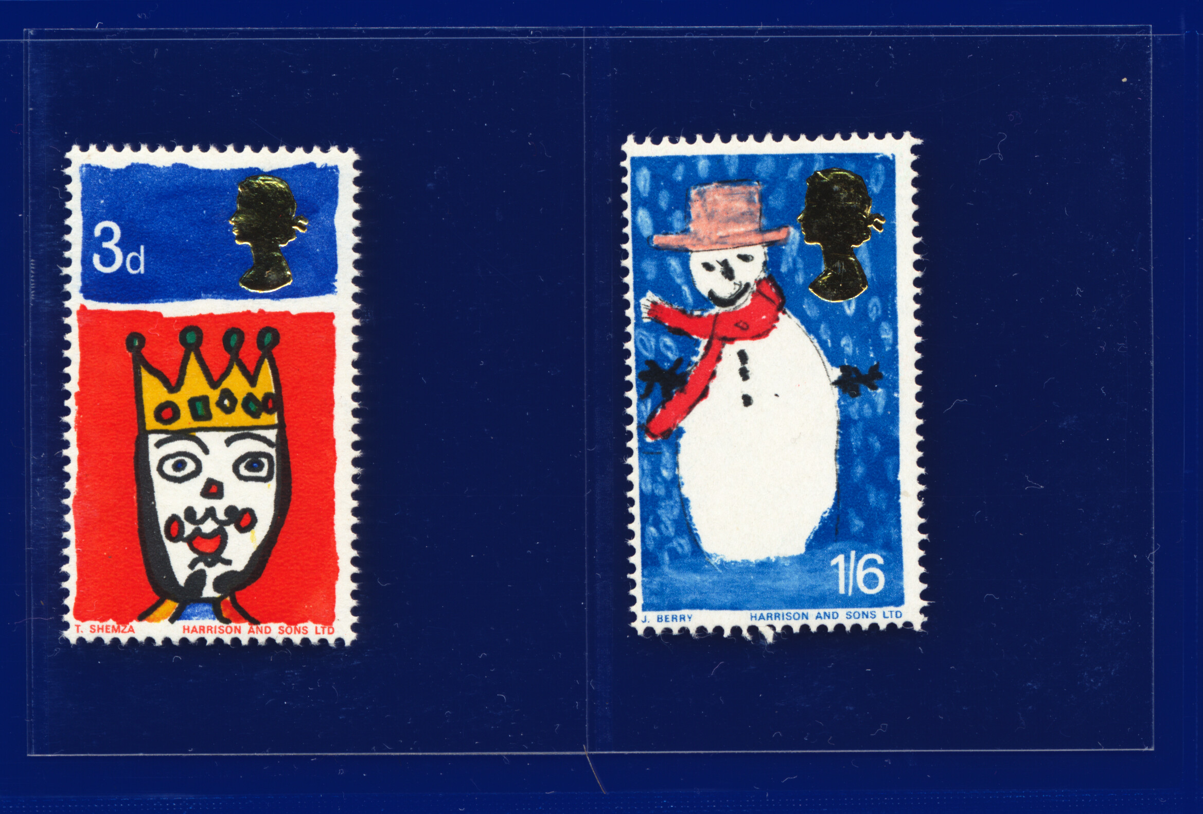 1966 SG713-714 3d-1s6d Christmas, Blks/Strips/Prs/Sets, Your Choice kaci - Picture 41 of 116