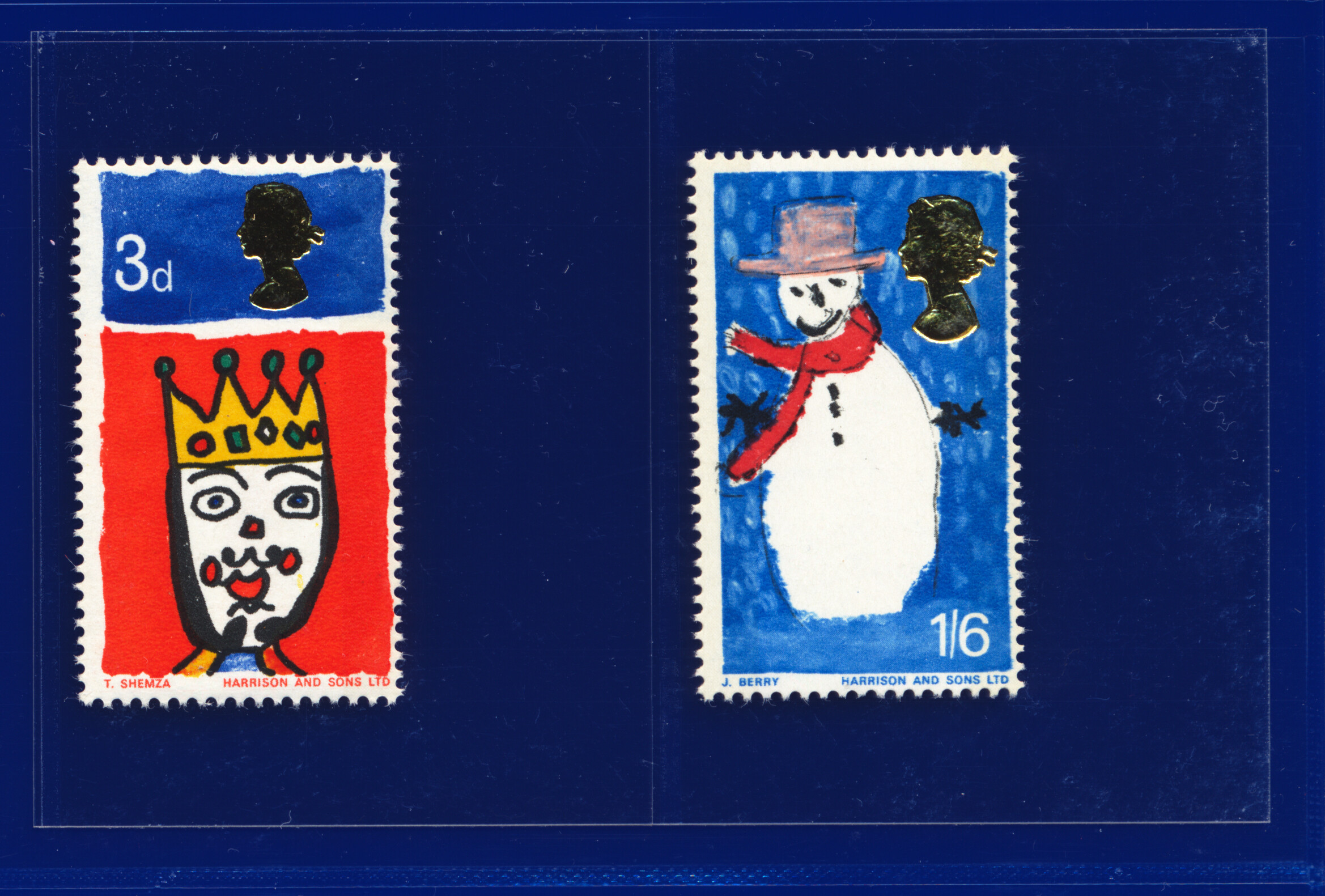 1966 SG713-714 3d-1s6d Christmas, Blks/Strips/Prs/Sets, Your Choice kaci - Picture 81 of 116