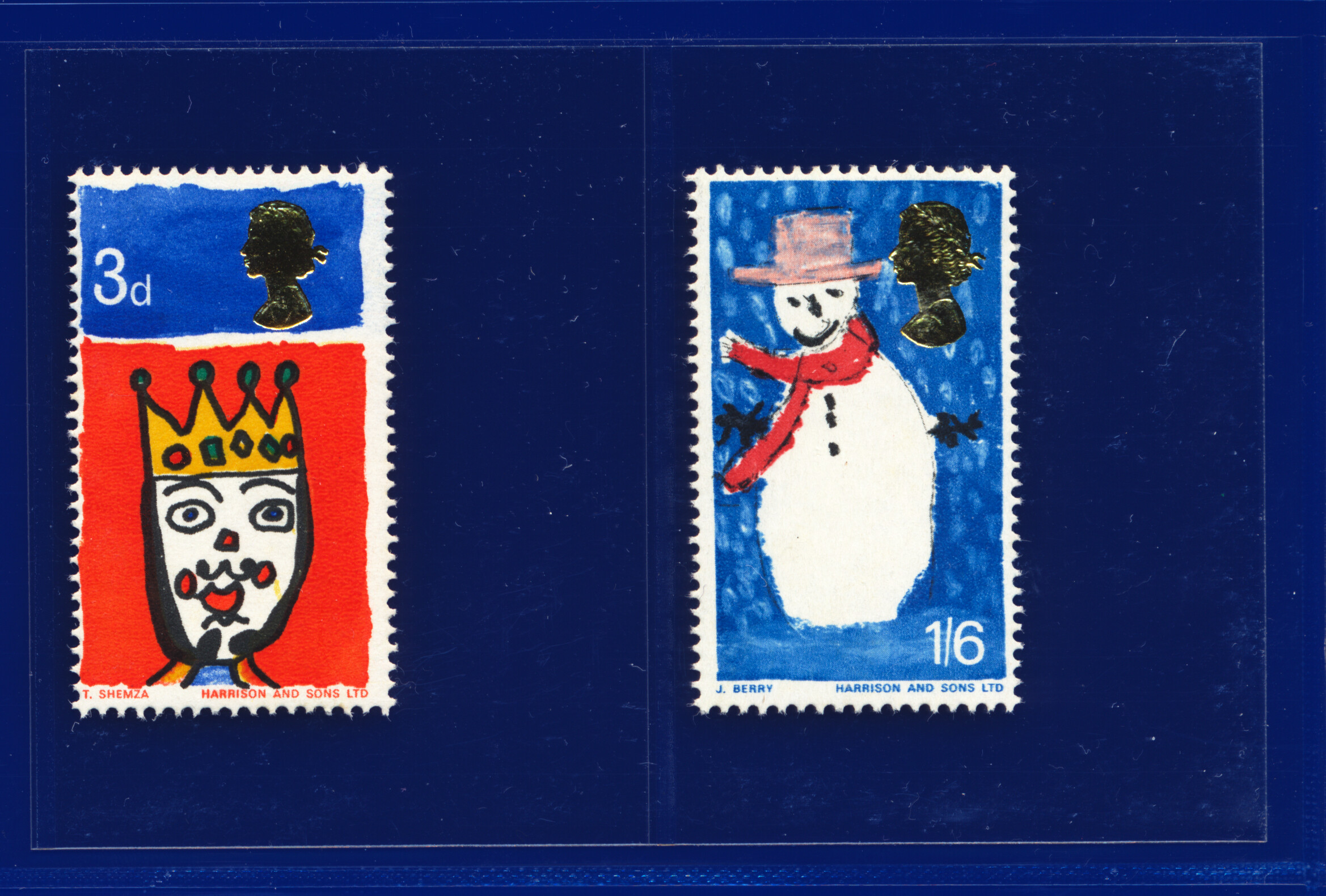 1966 SG713-714 3d-1s6d Christmas, Blks/Strips/Prs/Sets, Your Choice kaci - Picture 43 of 116