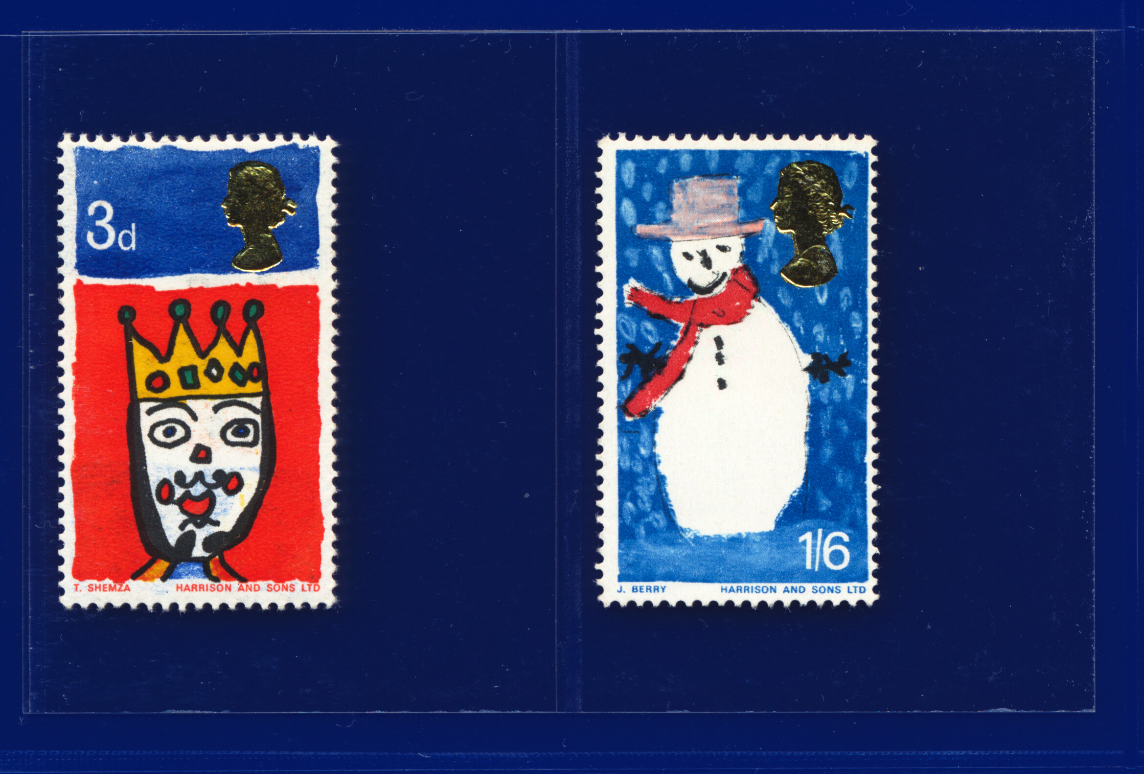 1966 SG713-714 3d-1s6d Christmas, Blks/Strips/Prs/Sets, Your Choice kaci - Picture 45 of 116