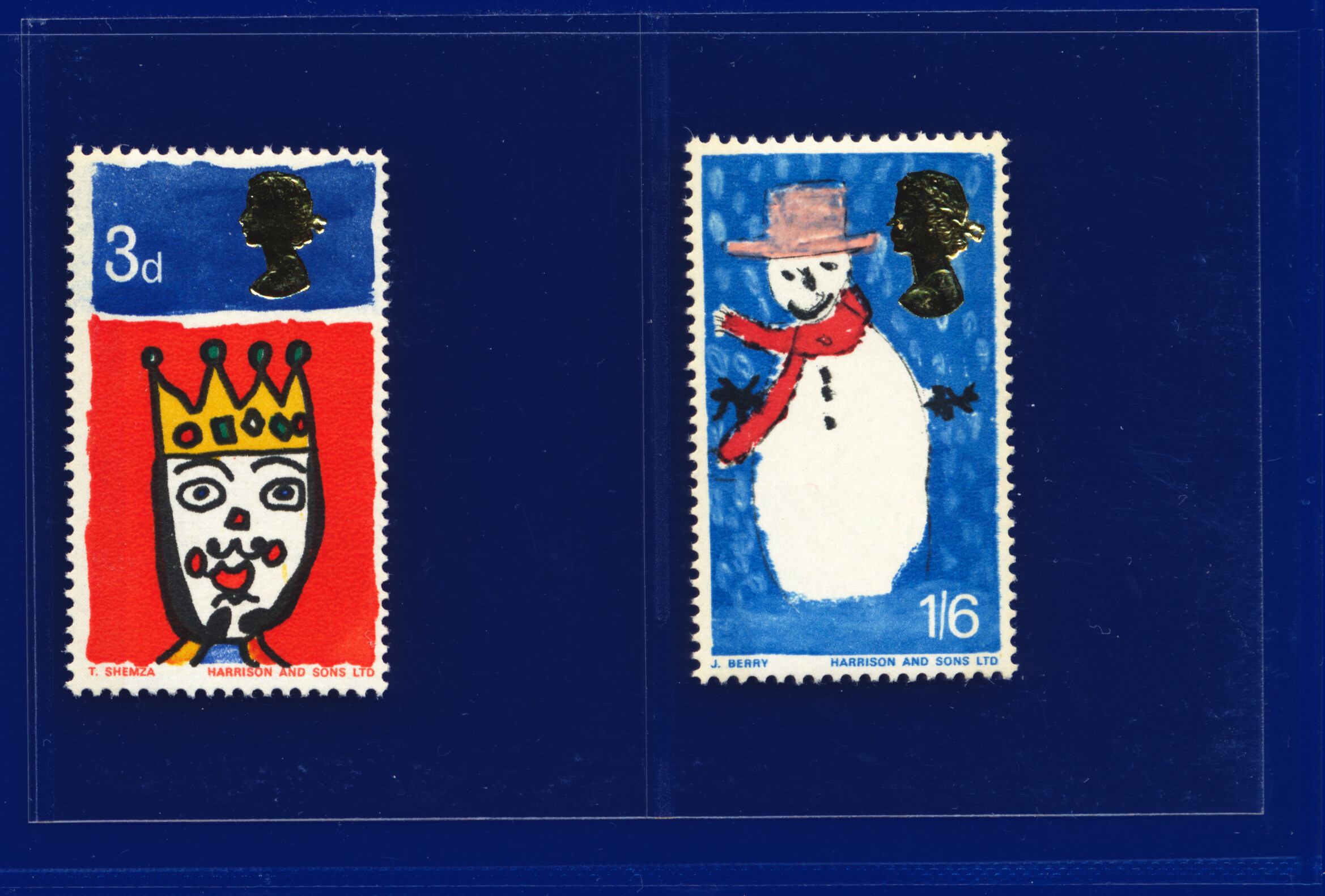 1966 SG713-714 3d-1s6d Christmas, Blks/Strips/Prs/Sets, Your Choice kaci - Picture 83 of 116