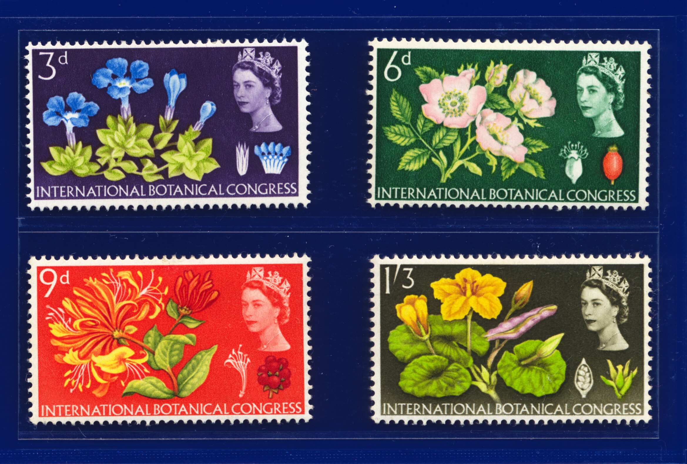 1964 SG655-658 3d-1s3d Botanical, Blks/Strips/Prs/Sets, Your Choice kabq - Picture 19 of 66