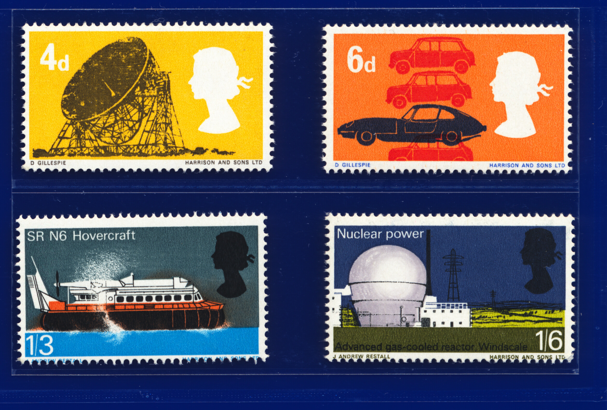 1966 SG701-704 4d Technology, Multiples/Sets/Etc, Your Choice kacg - Picture 21 of 68
