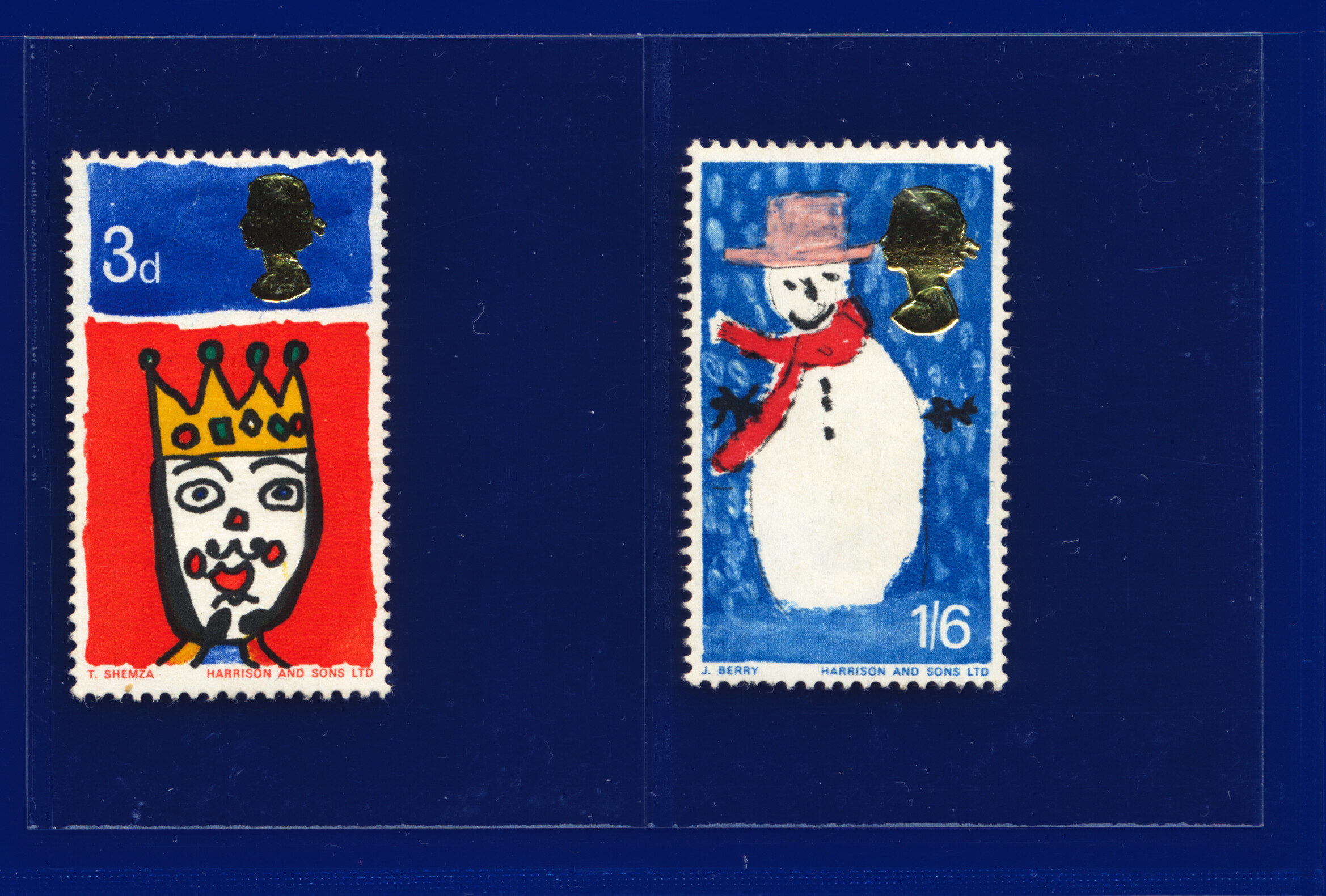 1966 SG713-714 3d-1s6d Christmas, Blks/Strips/Prs/Sets, Your Choice kaci - Picture 47 of 116