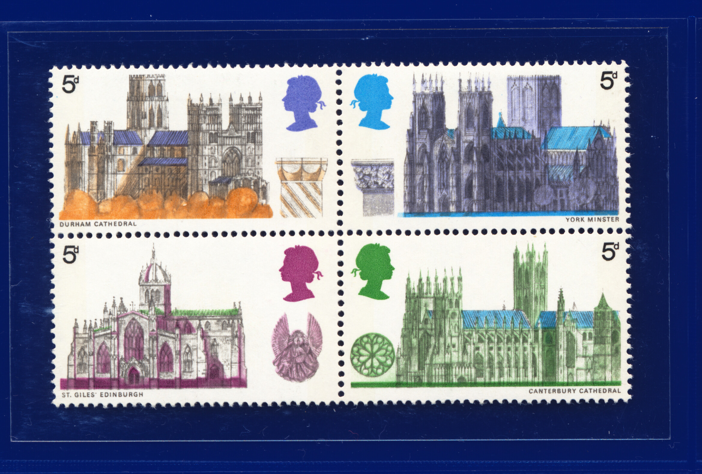 1969 SG796-801 5d-1s6d Kathedralen, Multiples/Sets/Etc, Your Choice kacw - Bild 49 von 104