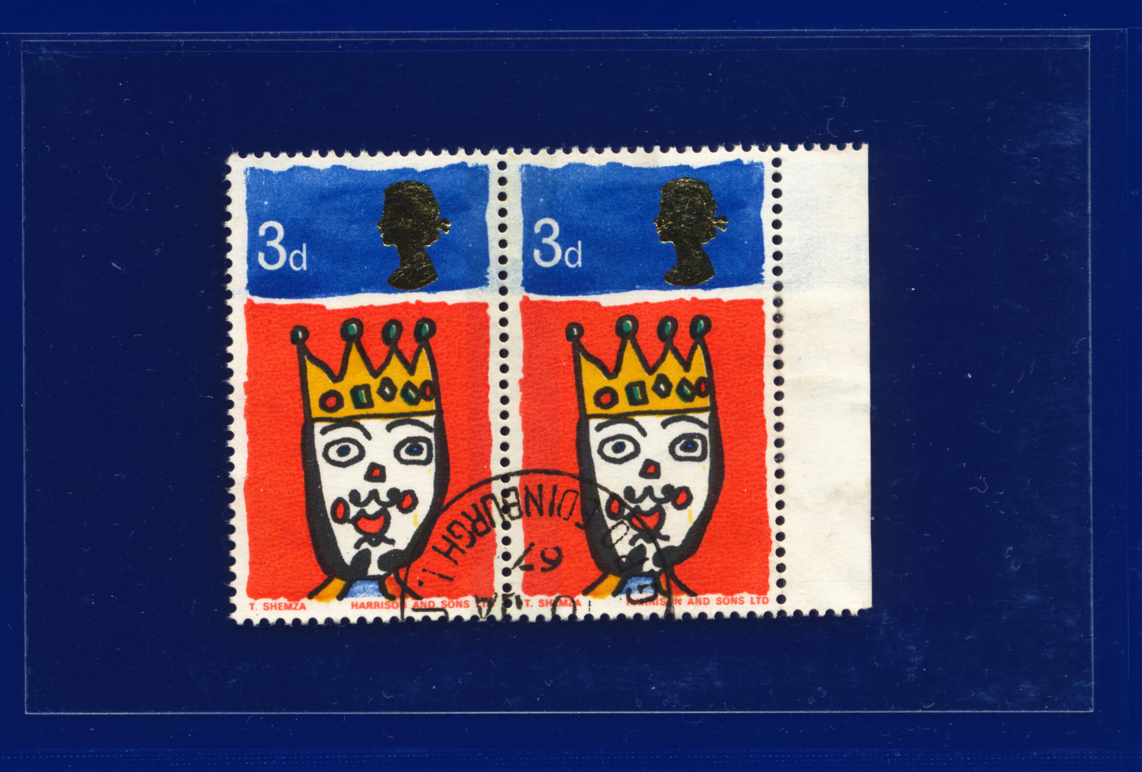 1966 SG713-714 3d-1s6d Christmas, Blks/Strips/Prs/Sets, Your Choice kaci - Picture 21 of 116