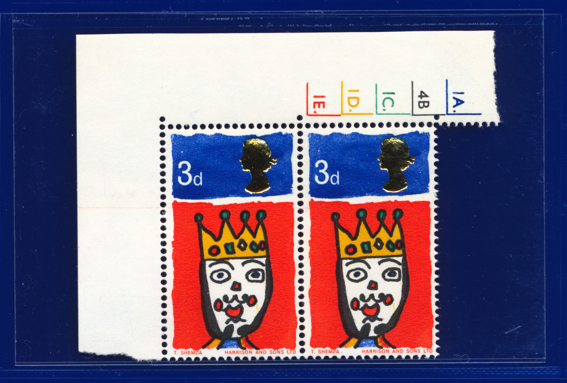 1966 SG713-714 3d-1s6d Christmas, Blks/Strips/Prs/Sets, Your Choice kaci - Picture 3 of 116