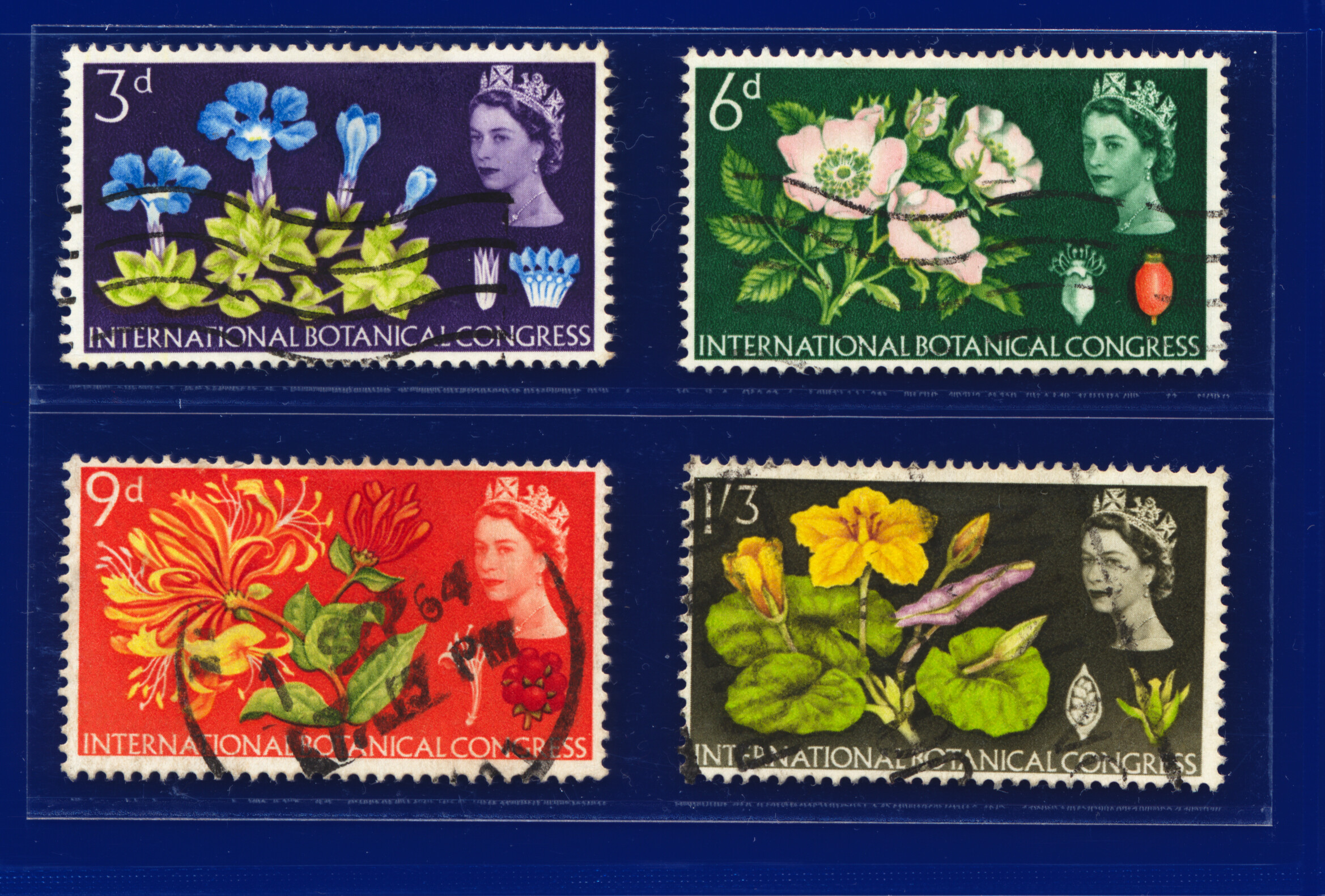 1964 SG655-658 3d-1s3d Botanical, Blks/Strips/Prs/Sets, Your Choice kabq - Picture 35 of 66