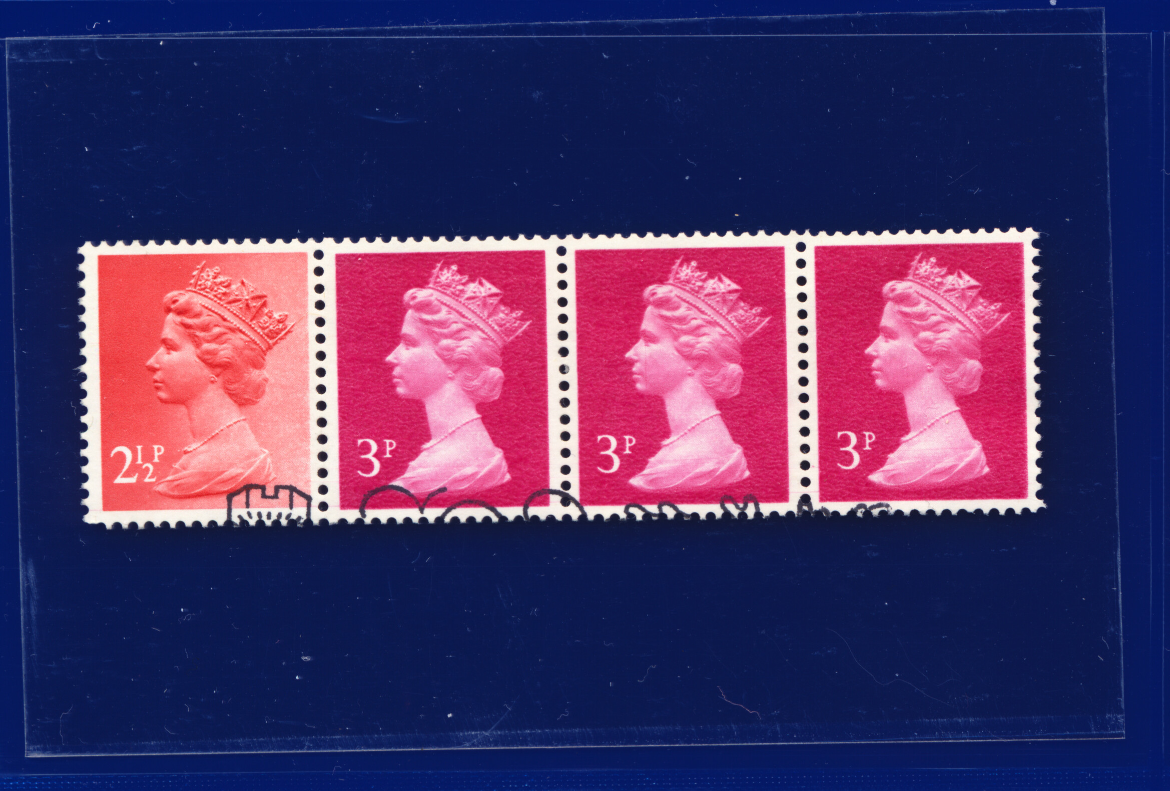 1981 SG X929L 21/2p-3p Coil Strip VFU-FU All Imaged Choice of 40 Items kbad - Bild 10 von 81