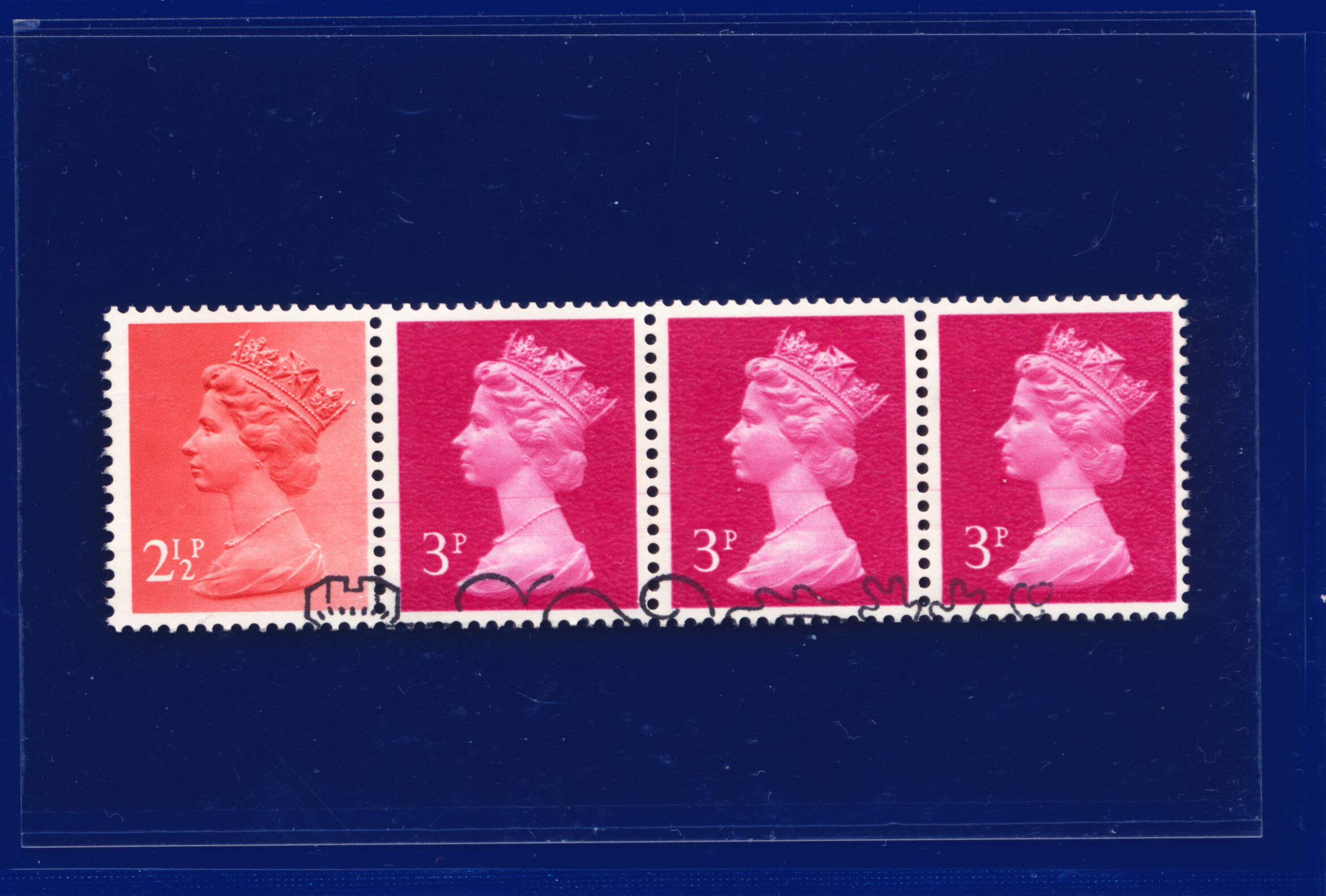 1981 SG X929L 21/2p-3p Coil Strip VFU-FU All Imaged Choice of 40 Items kbad - Bild 28 von 81