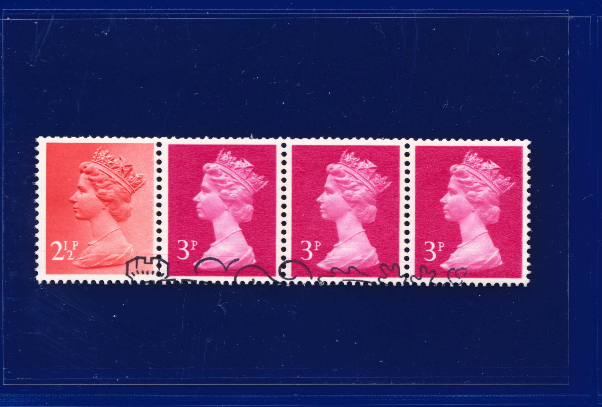 1981 SG X929L 21/2p-3p Coil Strip VFU-FU All Imaged Choice of 40 Items kbad - Bild 42 von 81