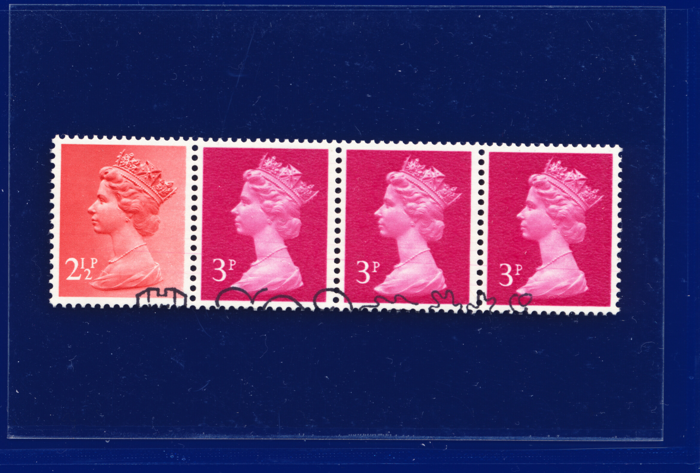 1981 SG X929L 21/2p-3p Coil Strip VFU-FU All Imaged Choice of 40 Items kbad - Bild 64 von 81