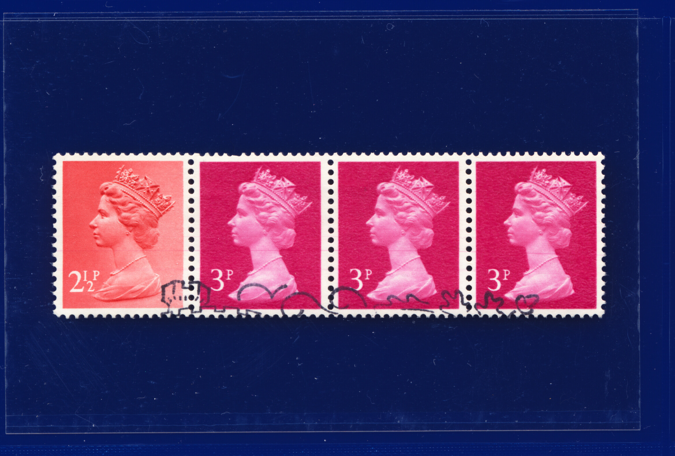 1981 SG X929L 21/2p-3p Coil Strip VFU-FU All Imaged Choice of 40 Items kbad - Bild 68 von 81