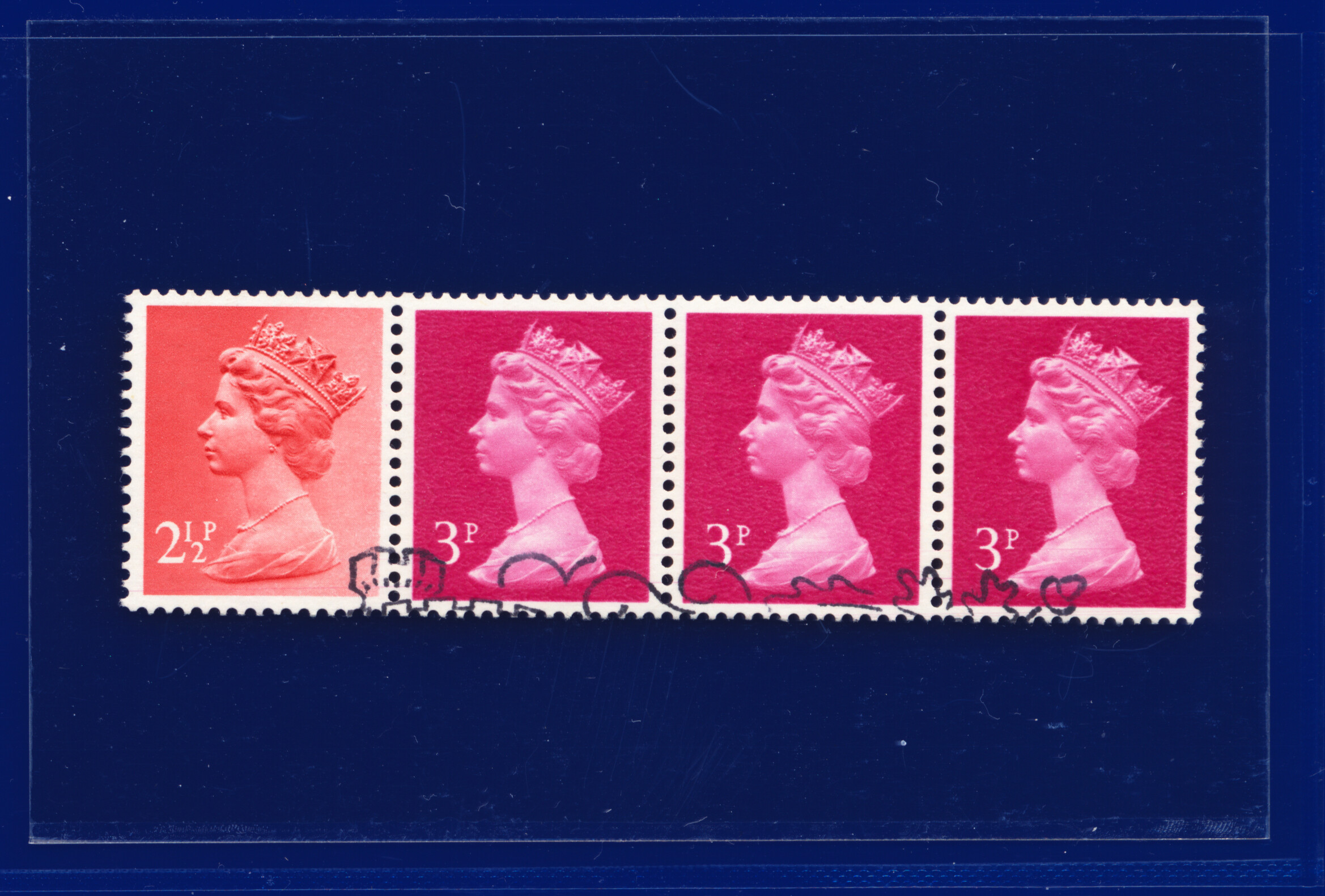 1981 SG X929L 21/2p-3p Coil Strip VFU-FU All Imaged Choice of 40 Items kbad - Bild 80 von 81