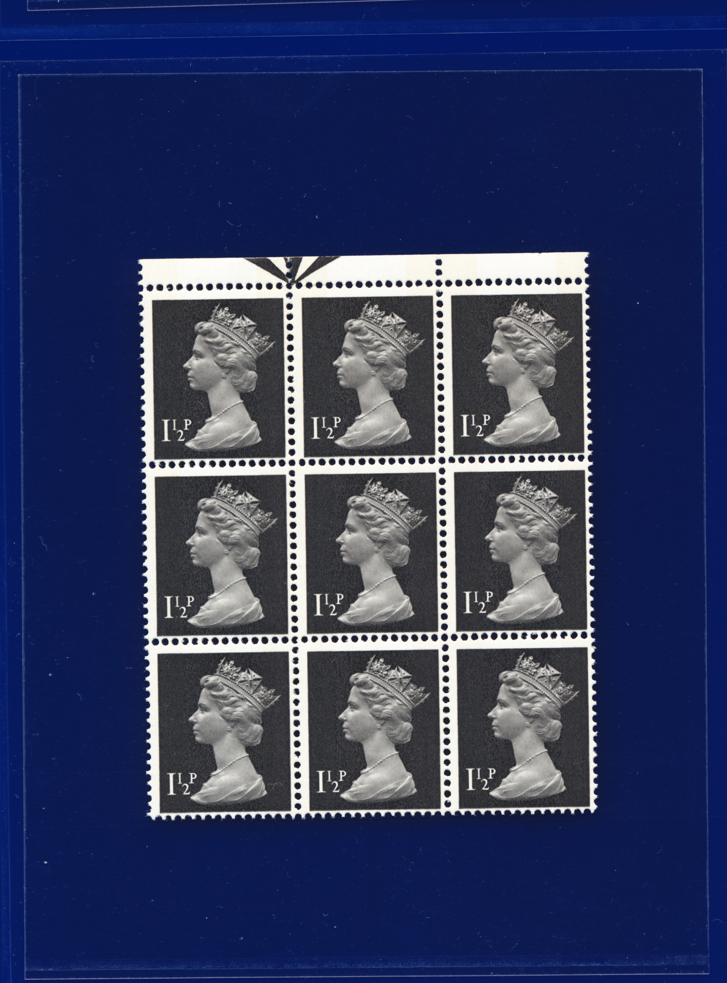 1971 SG X848 11/2p Black (2 Bands) MNH-Mint All Imaged Choice of 36 Items kbaq - Bild 2 von 73