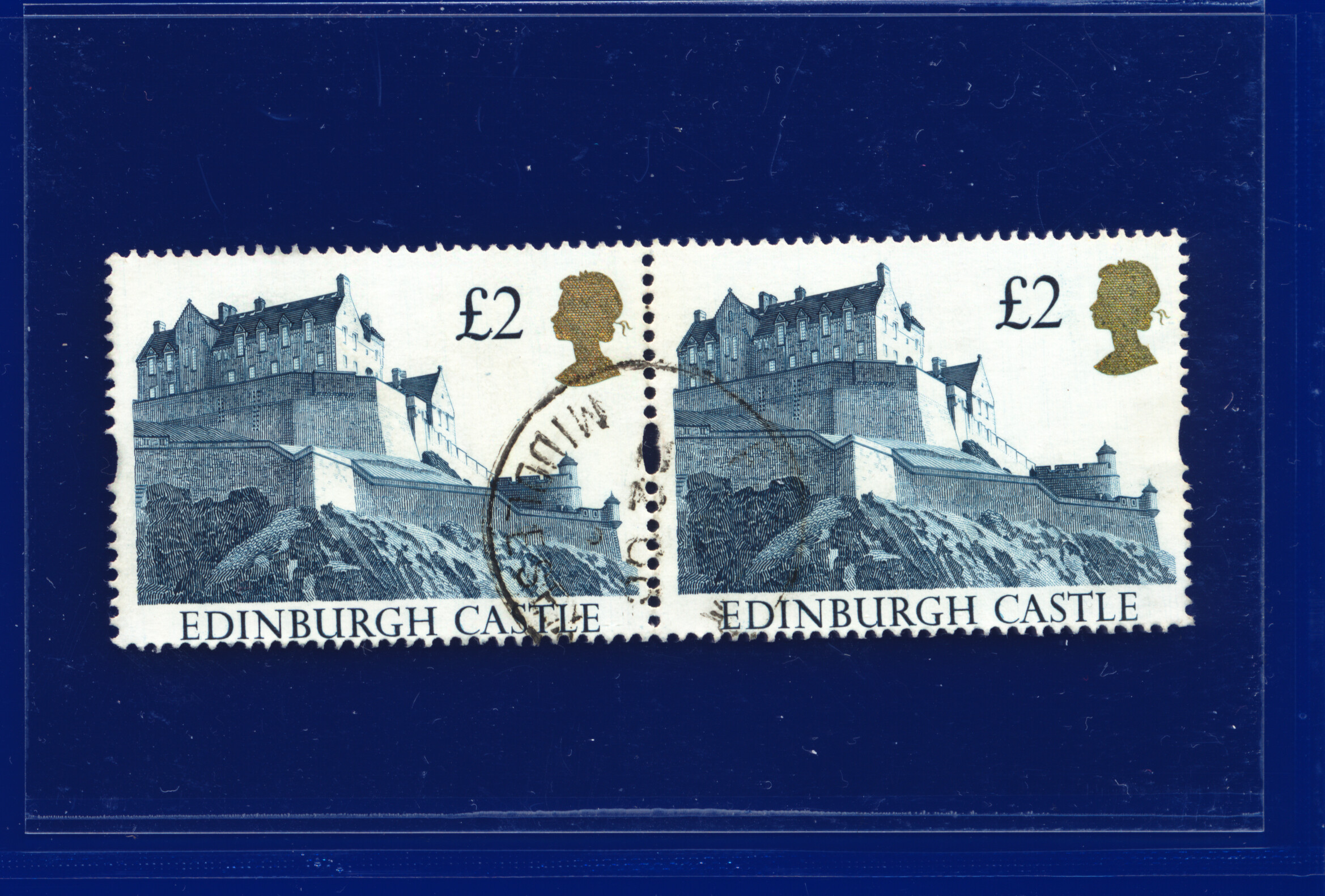 1992 SG1613 £2 Edinburgh Castle UK10 VFU-Used Choice of 30 Items kaxj - Picture 26 of 56