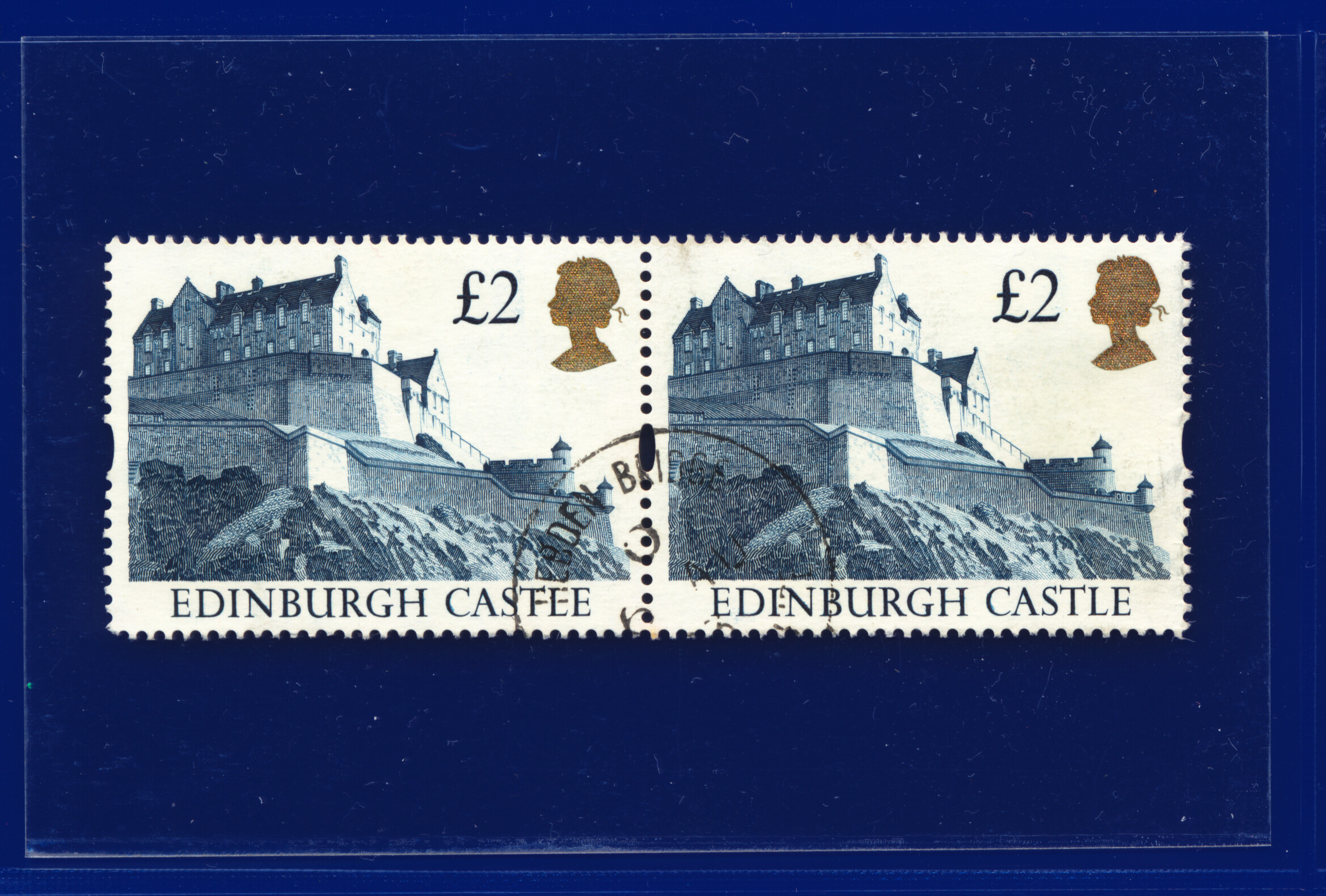 1992 SG1613 £2 Edinburgh Castle UK10 VFU-Used Choice of 30 Items kaxj - Picture 44 of 56