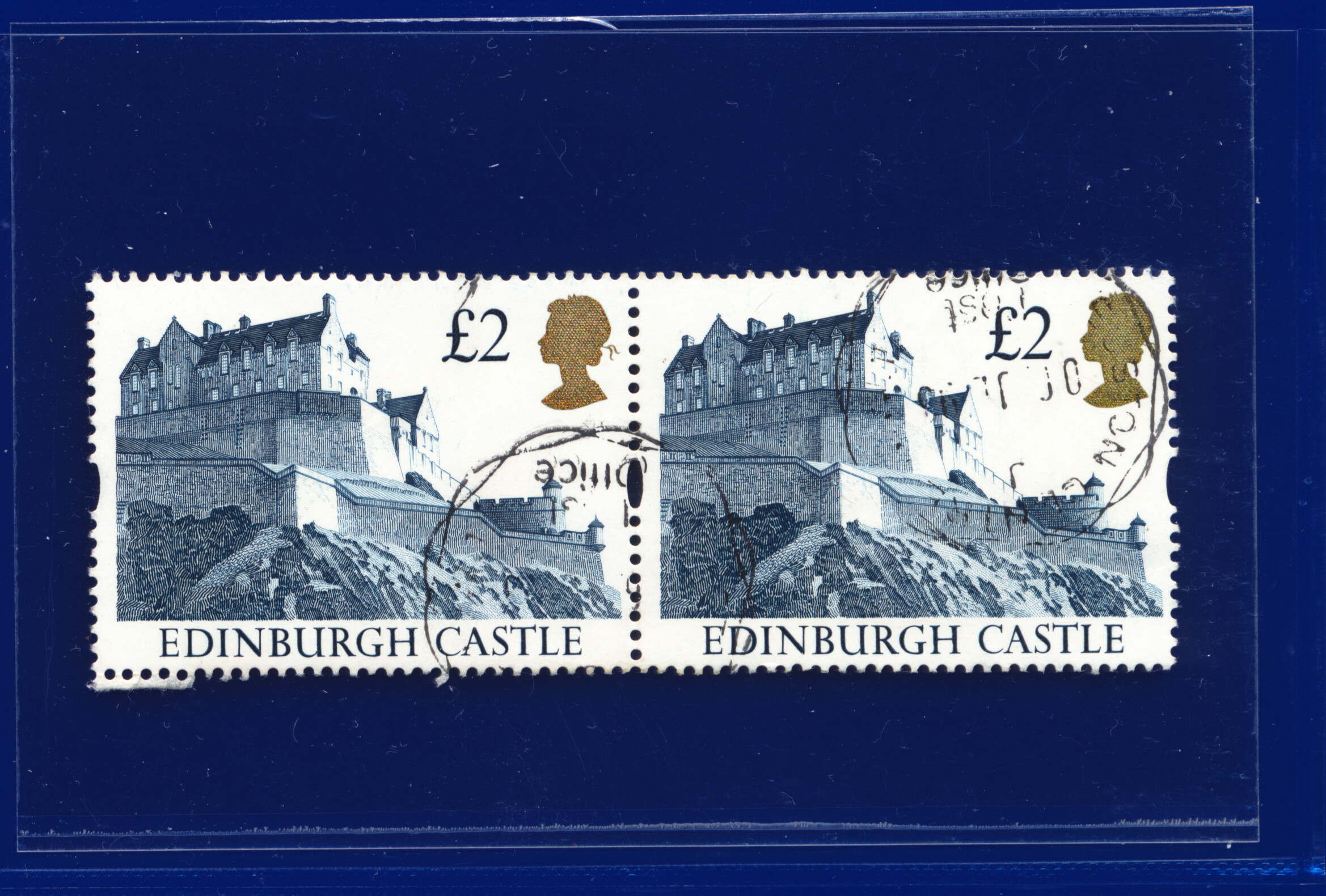 1992 SG1613 £2 Edinburgh Castle UK10 VFU-Used Choice of 30 Items kaxj - Picture 14 of 56