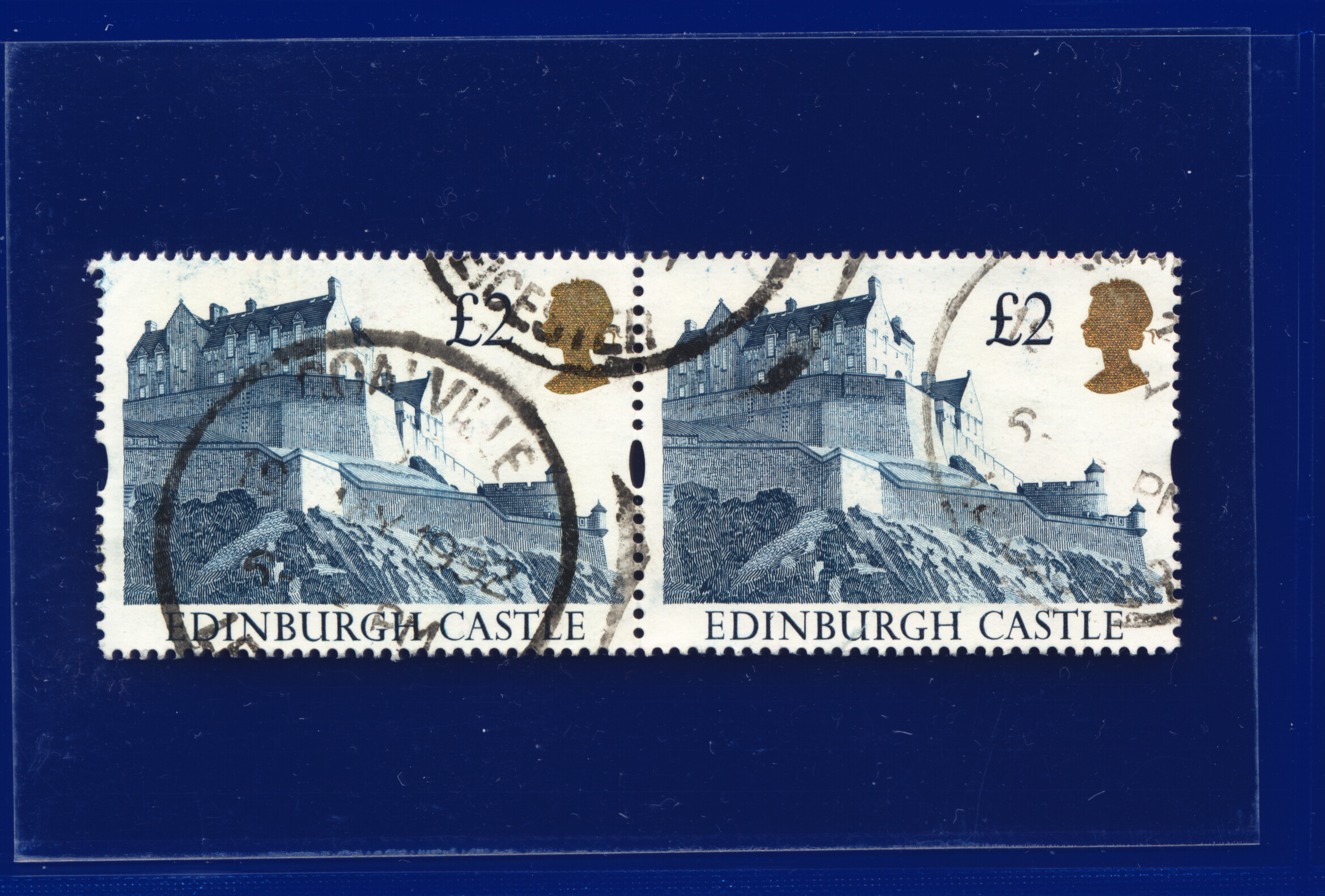 1992 SG1613 £2 Edinburgh Castle UK10 VFU-Used Choice of 30 Items kaxj - Picture 11 of 56