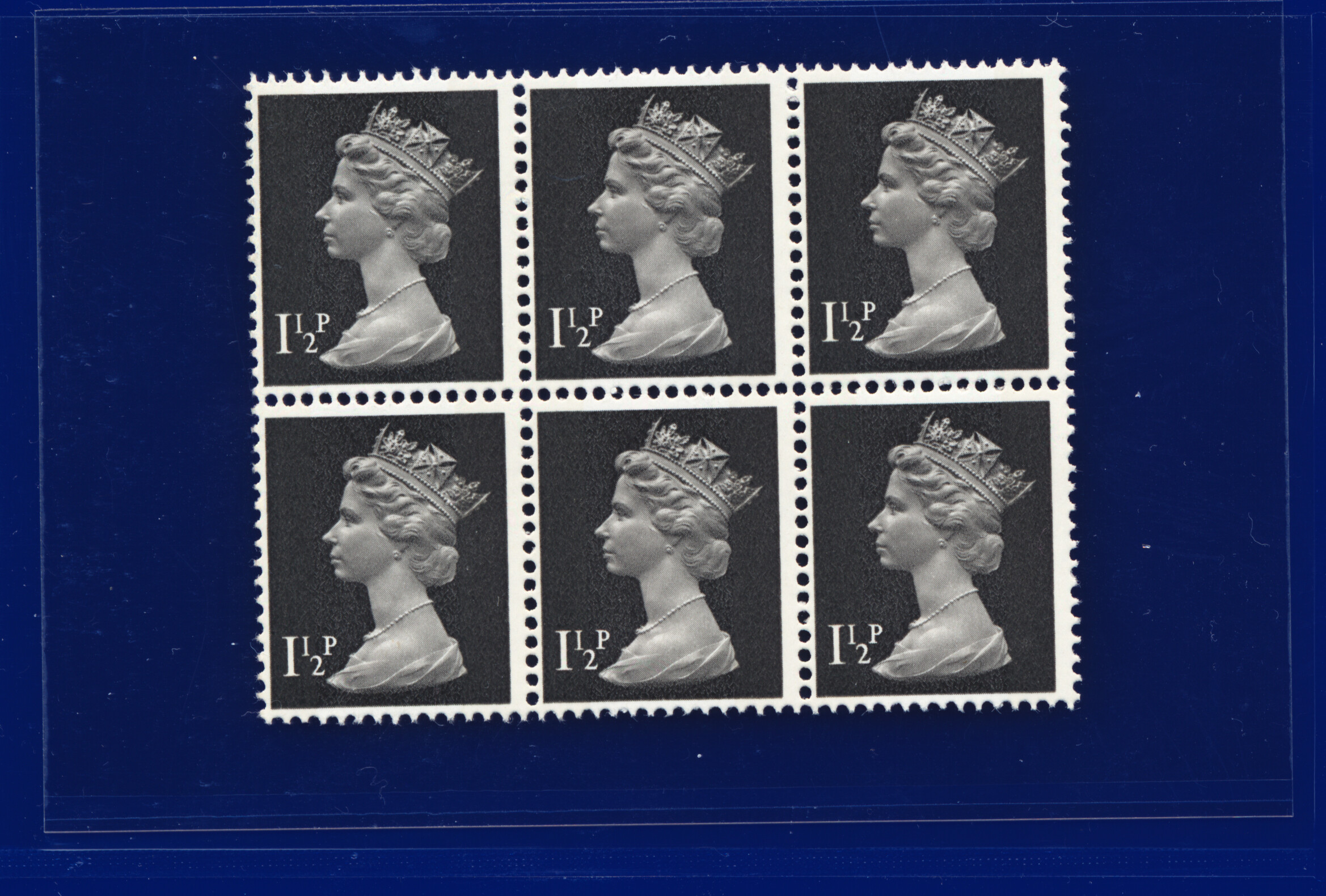 1971 SG X848 11/2p Black (2 Bands) MNH-Mint All Imaged Choice of 36 Items kbaq - Bild 6 von 73