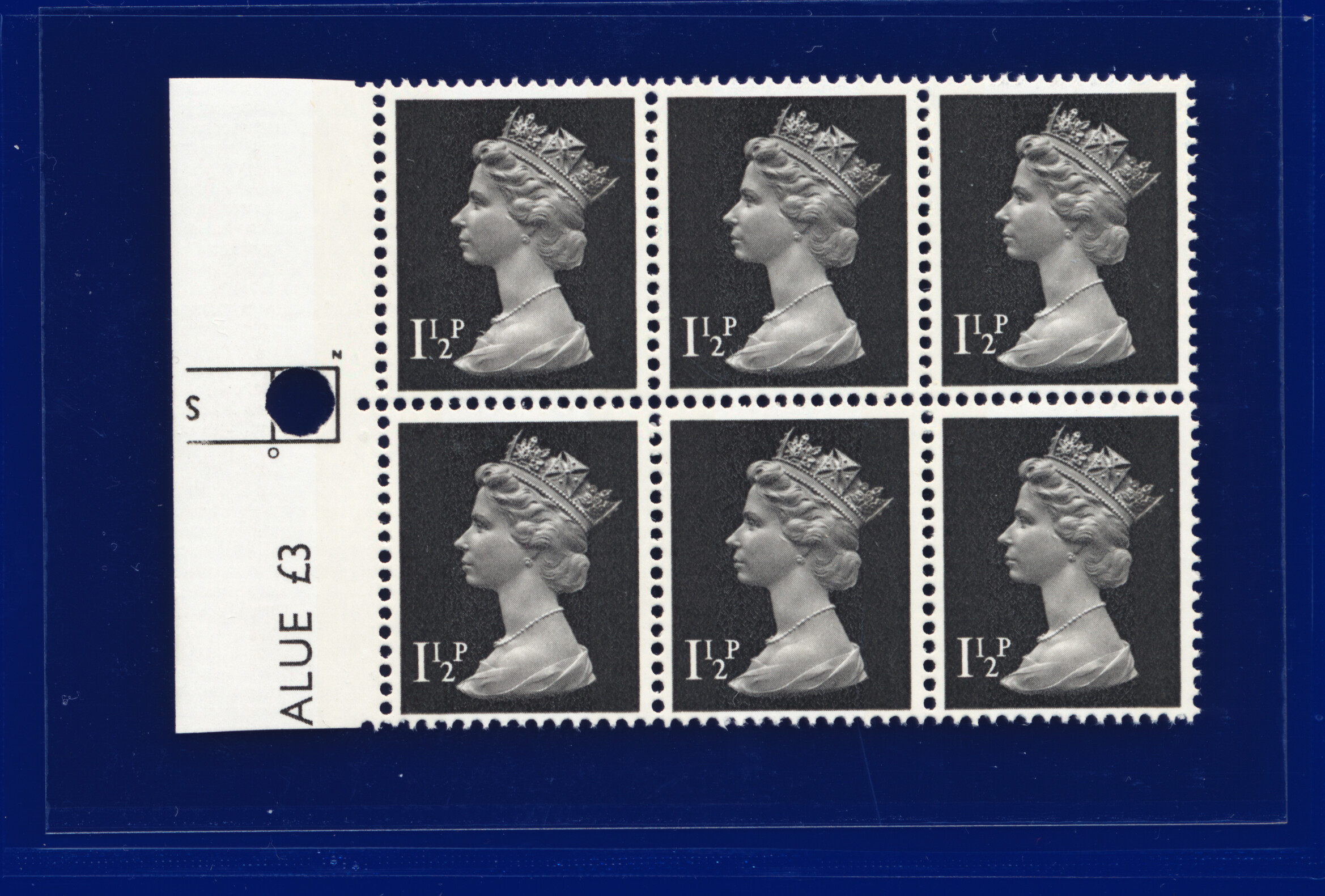 1971 SG X848 11/2p Black (2 Bands) MNH-Mint All Imaged Choice of 36 Items kbaq - Bild 8 von 73