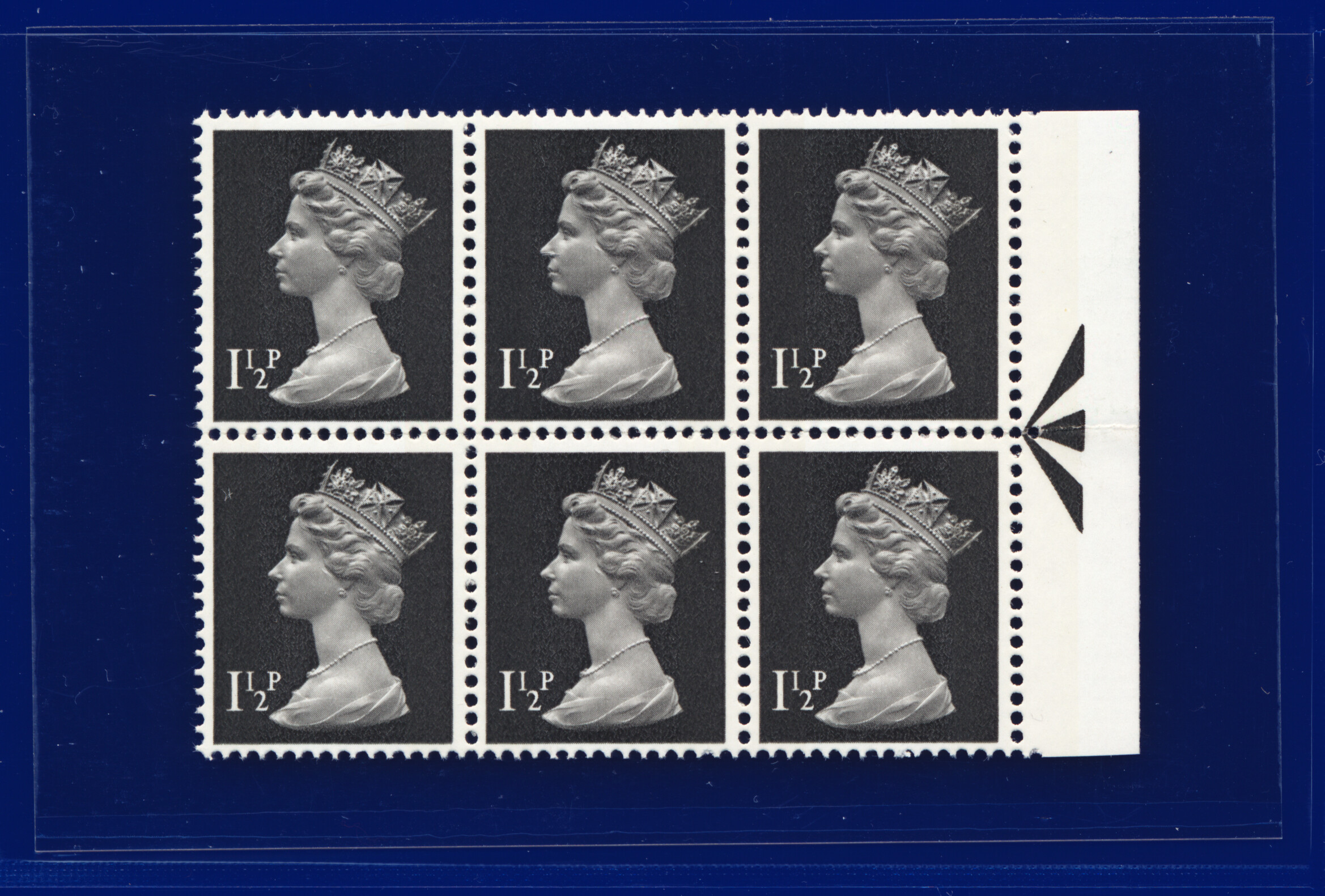 1971 SG X848 11/2p Black (2 Bands) MNH-Mint All Imaged Choice of 36 Items kbaq - Bild 10 von 73