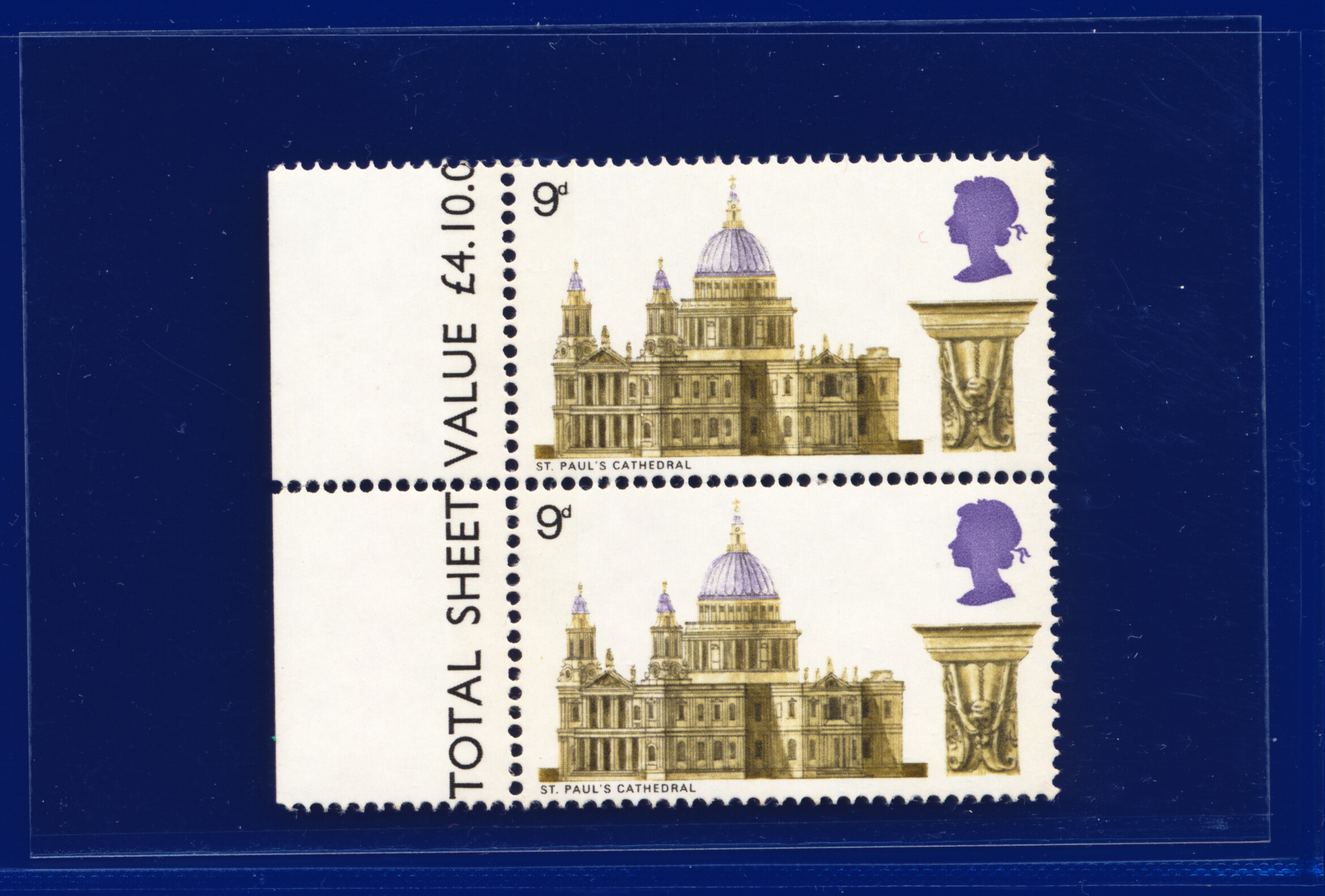 1969 SG796-801 5d-1s6d Kathedralen, Multiples/Sets/Etc, Your Choice kacw - Bild 87 von 104