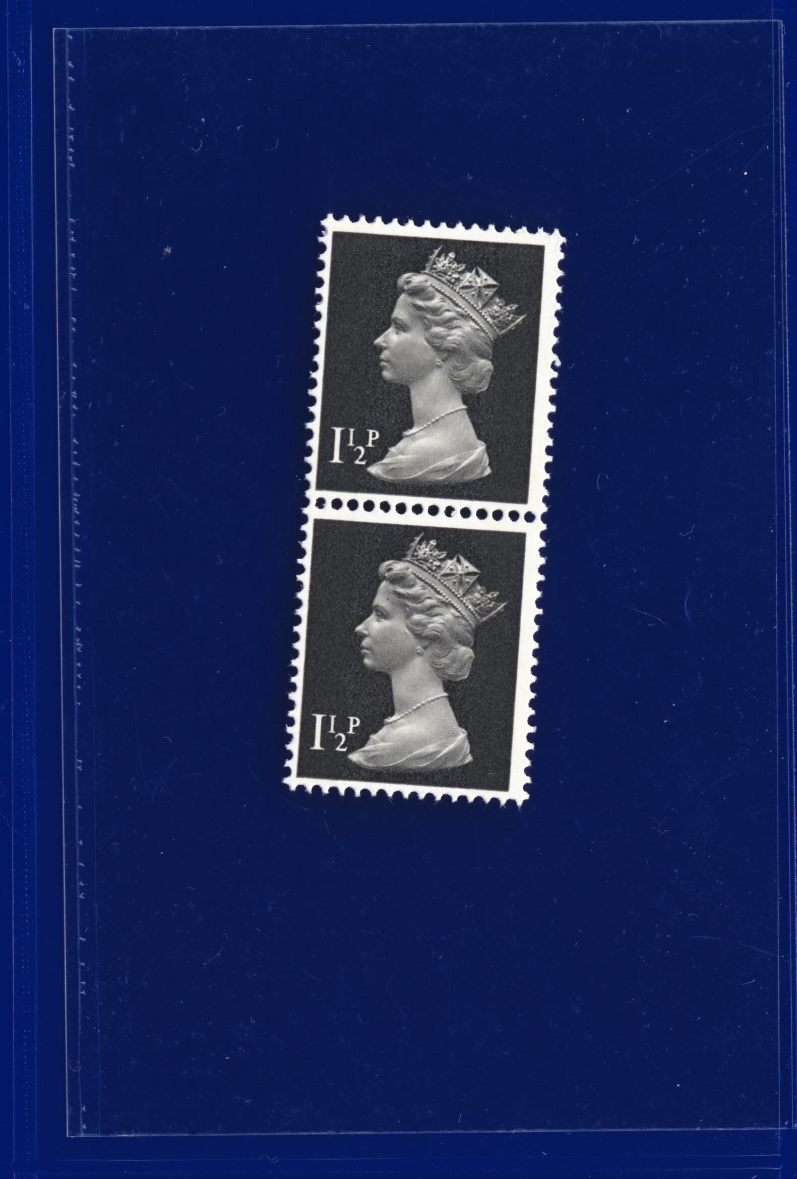 1971 SG X848 11/2p Black (2 Bands) MNH-Mint All Imaged Choice of 36 Items kbaq - Bild 12 von 73