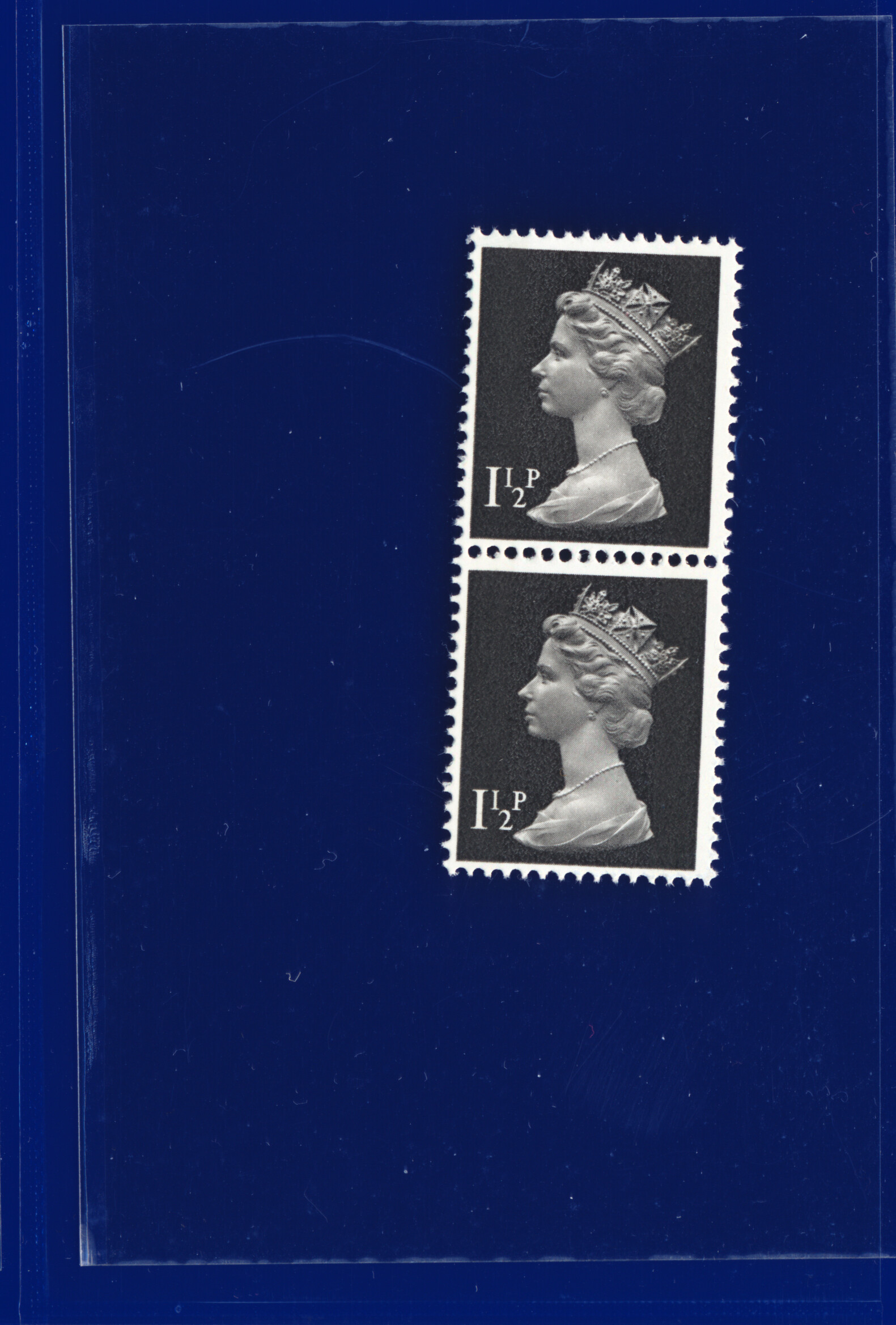 1971 SG X848 11/2p Black (2 Bands) MNH-Mint All Imaged Choice of 36 Items kbaq - Bild 14 von 73