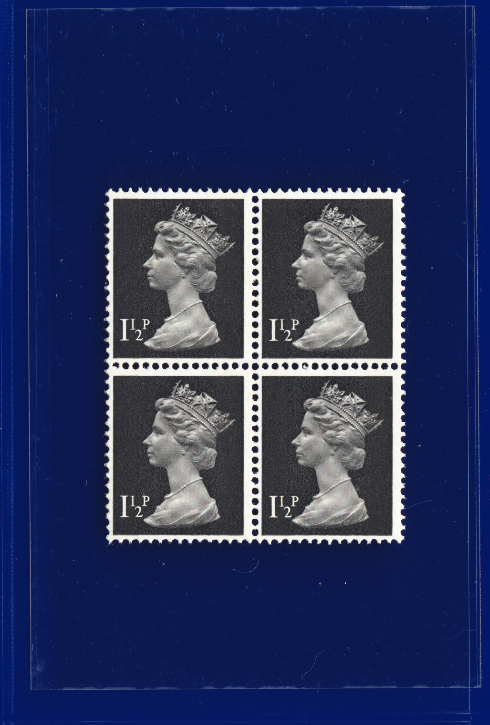 1971 SG X848 11/2p Black (2 Bands) MNH-Mint All Imaged Choice of 36 Items kbaq - Bild 16 von 73